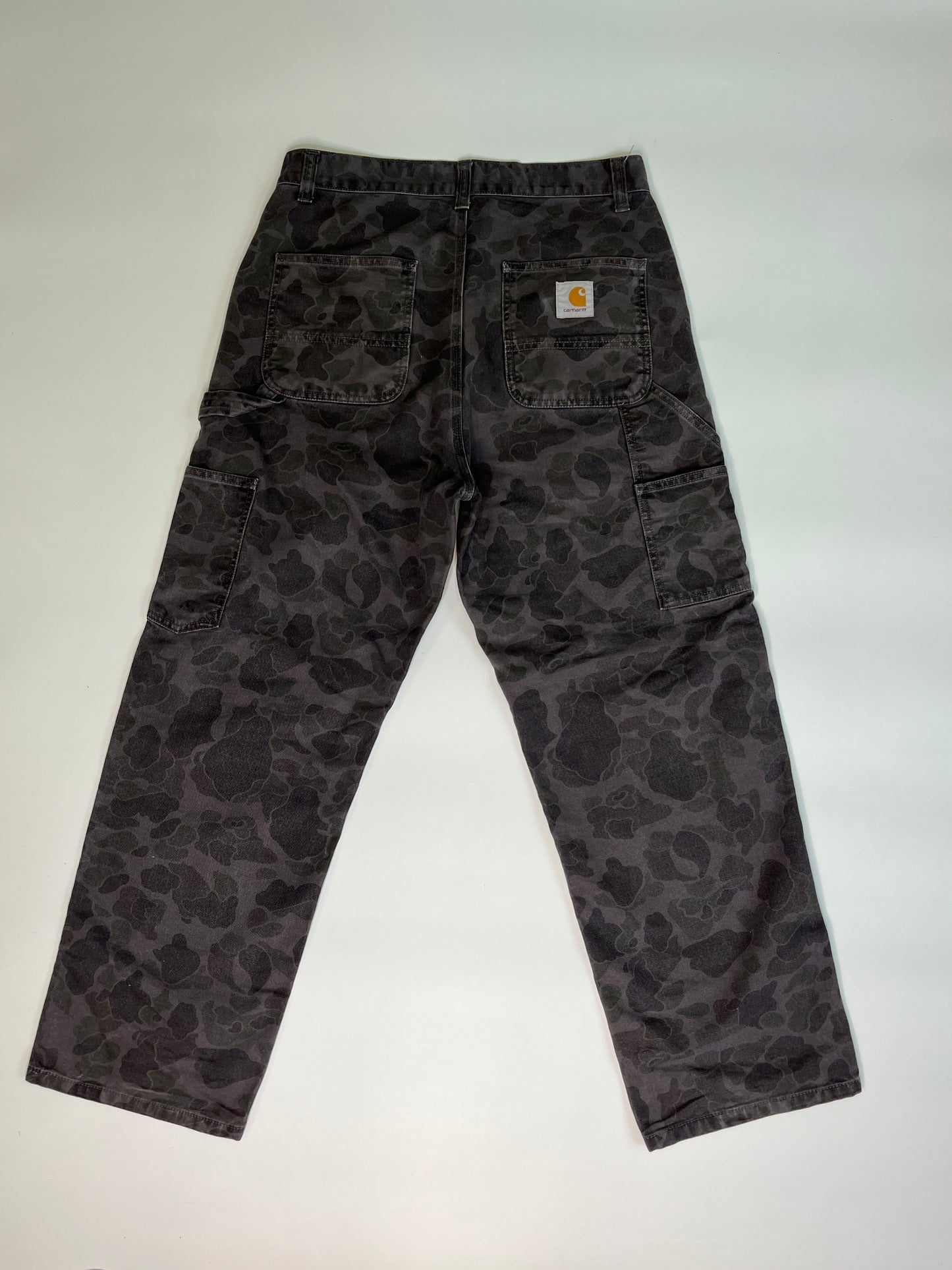 CARHARRT STRAIGHT LEG JEANS (m. S Baggy)