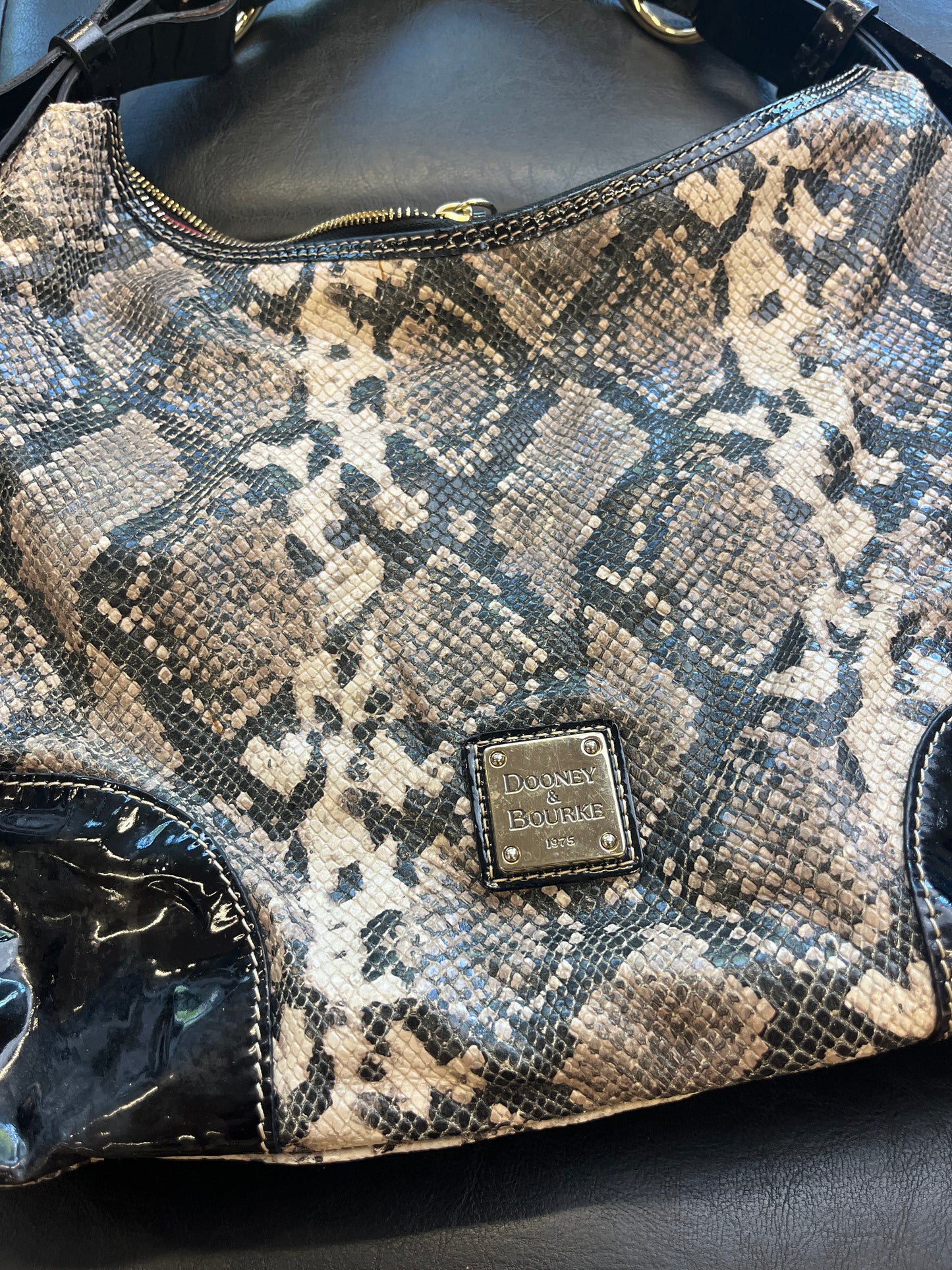 DOONEY & BOURKE SNAKE PURSE