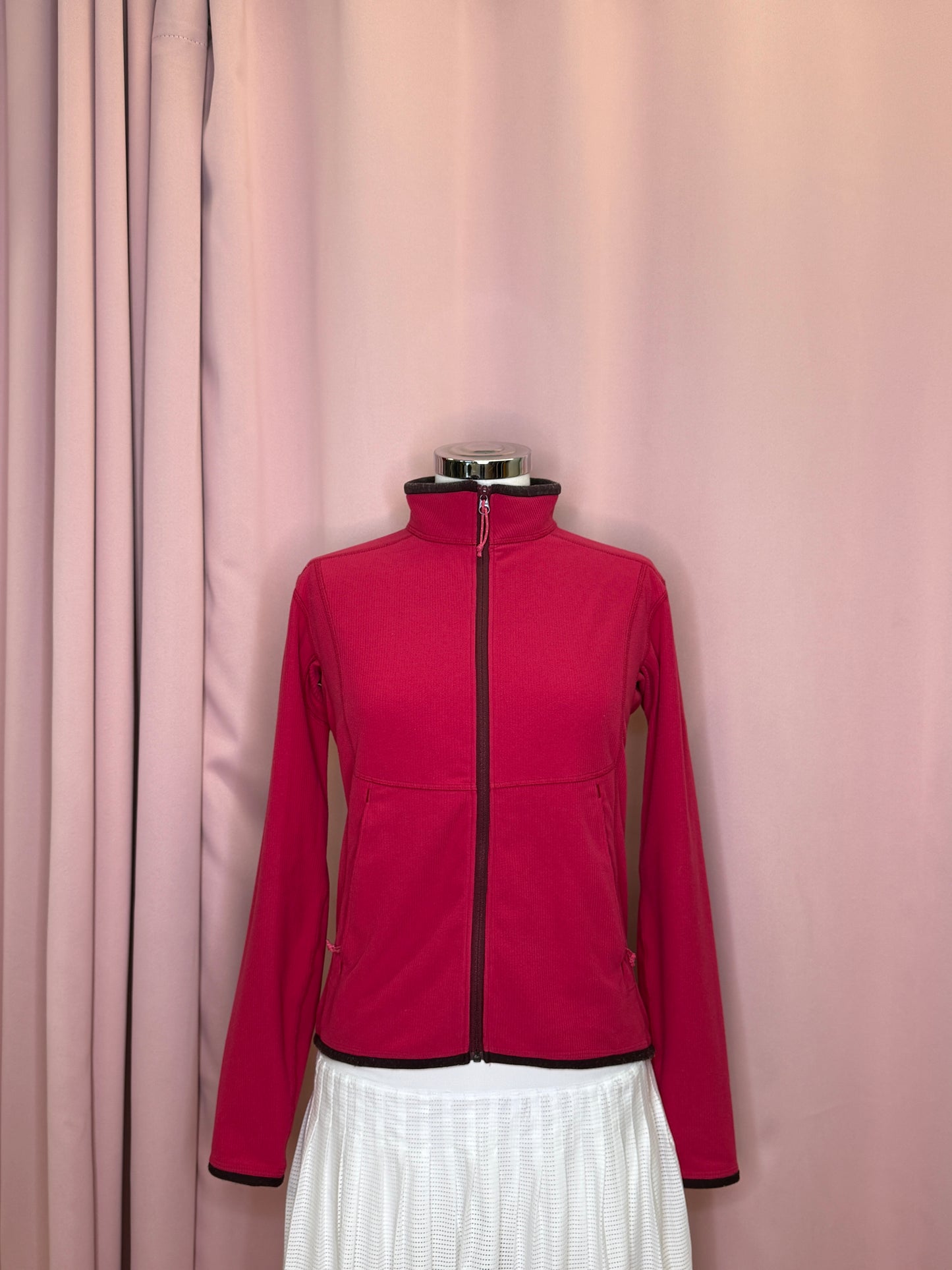 ARCTERYX ZIPPER PINK (S)