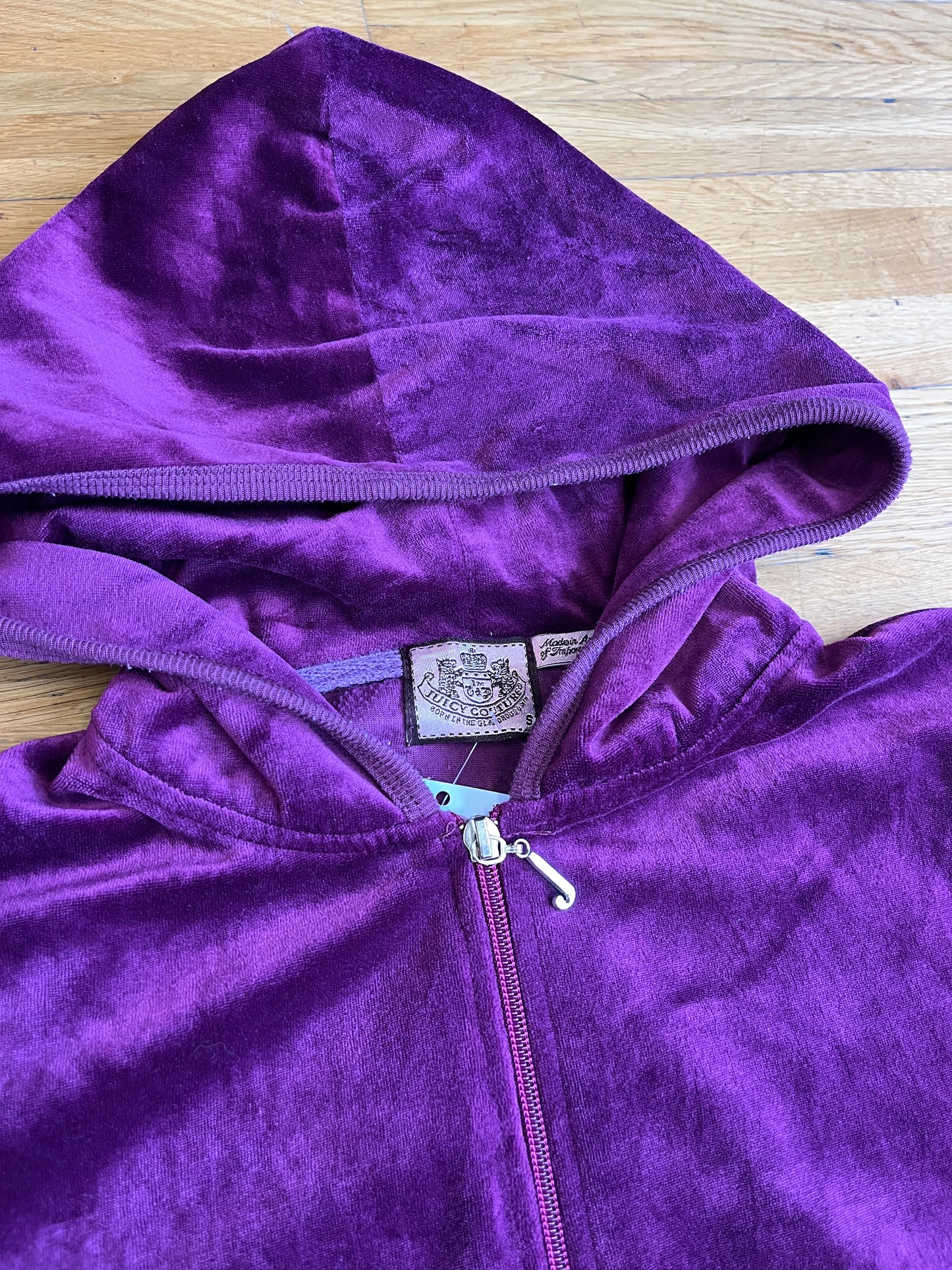 JUICY COUTURE ZIPPER (M)