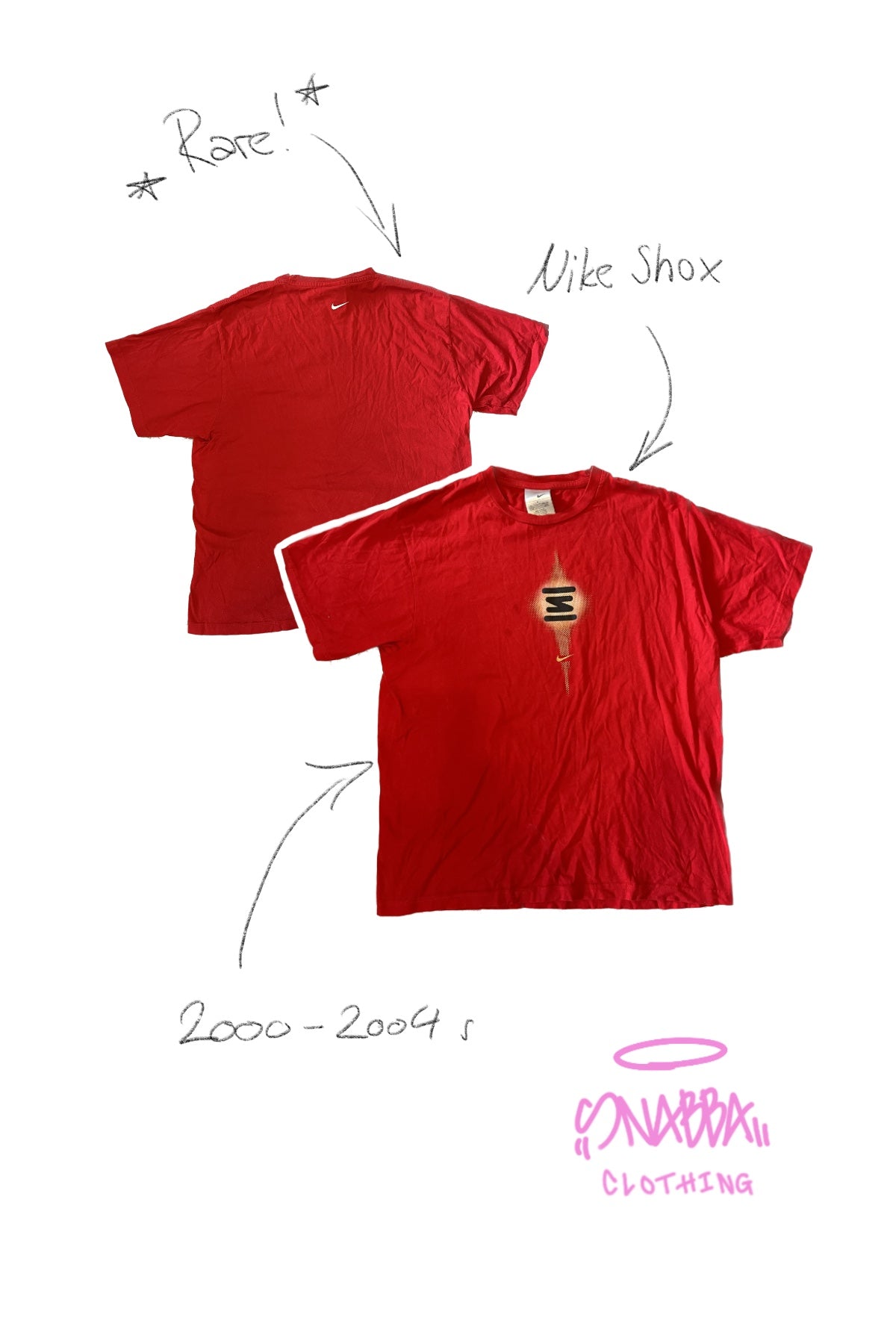 NIKE SHOX TEE