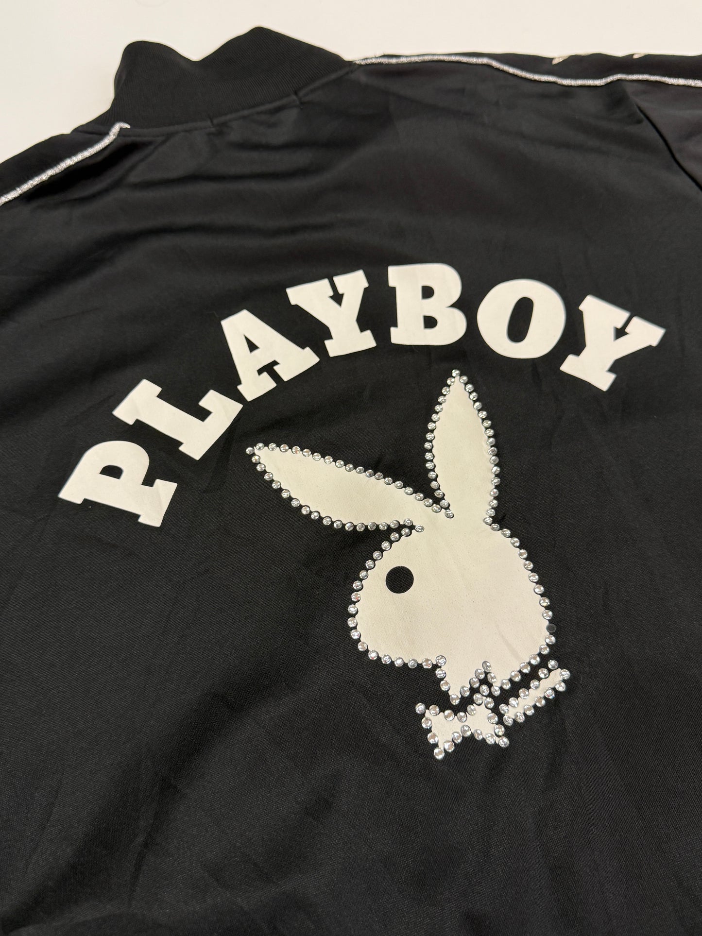 PLAYBOY SHORTSLEEVE ZIPPER (XL)