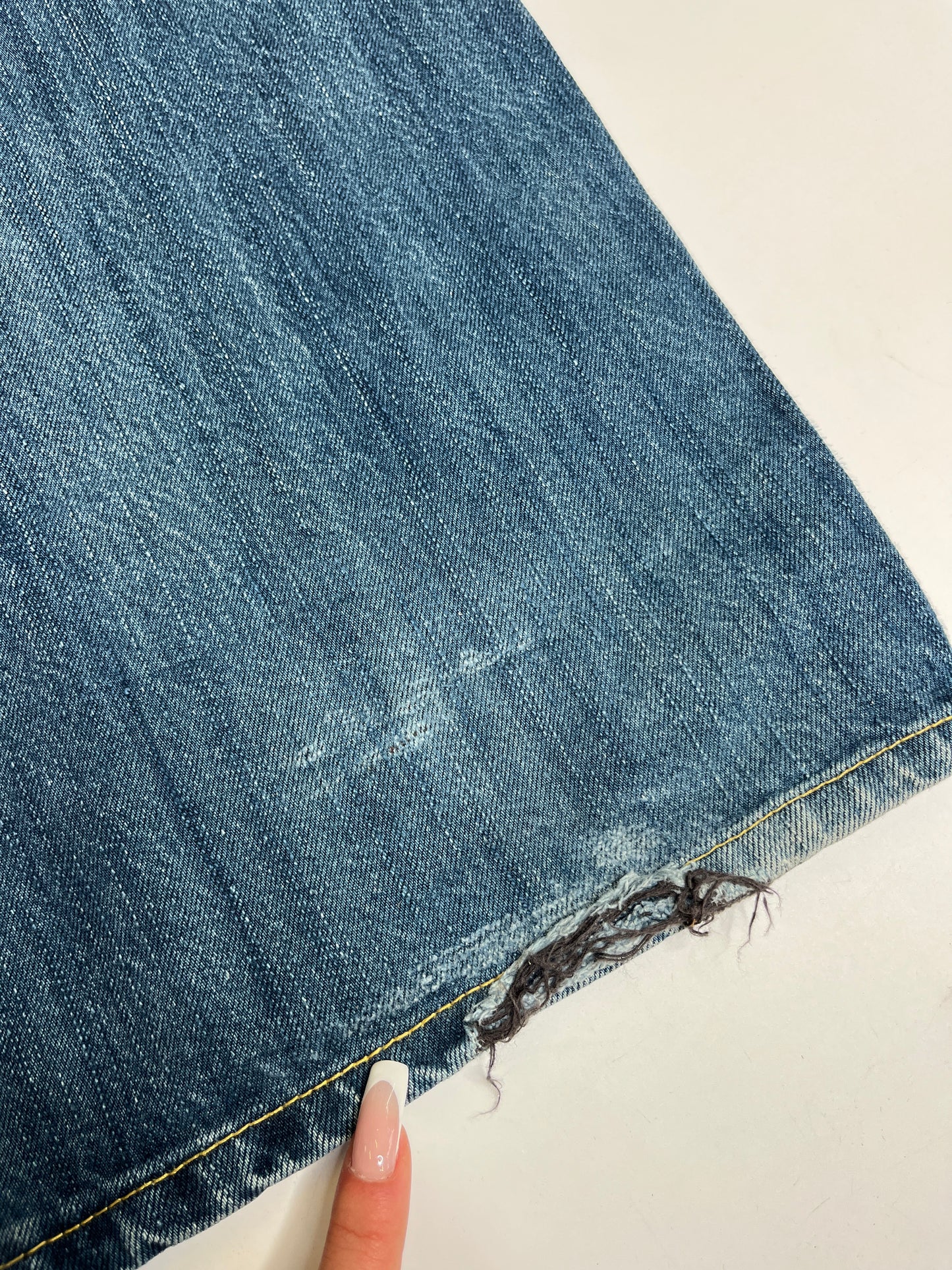 JAPANESE FATAN JEANS (36-38)