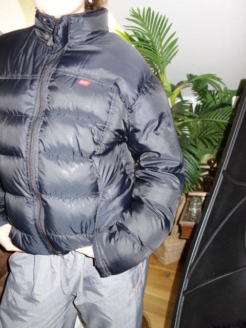 NIKE PUFFER JACKET 2000s (m. M)