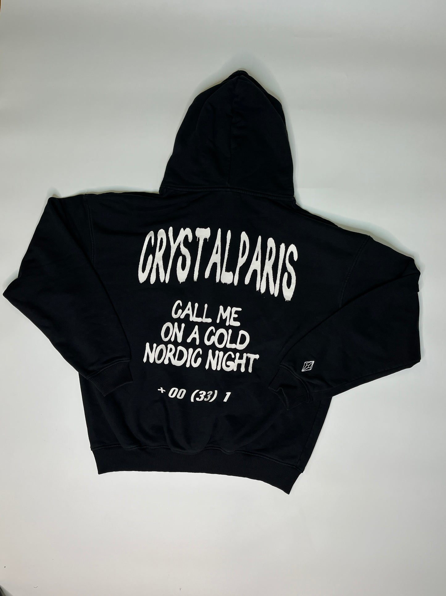 CRYSTAL HOODIE (L)