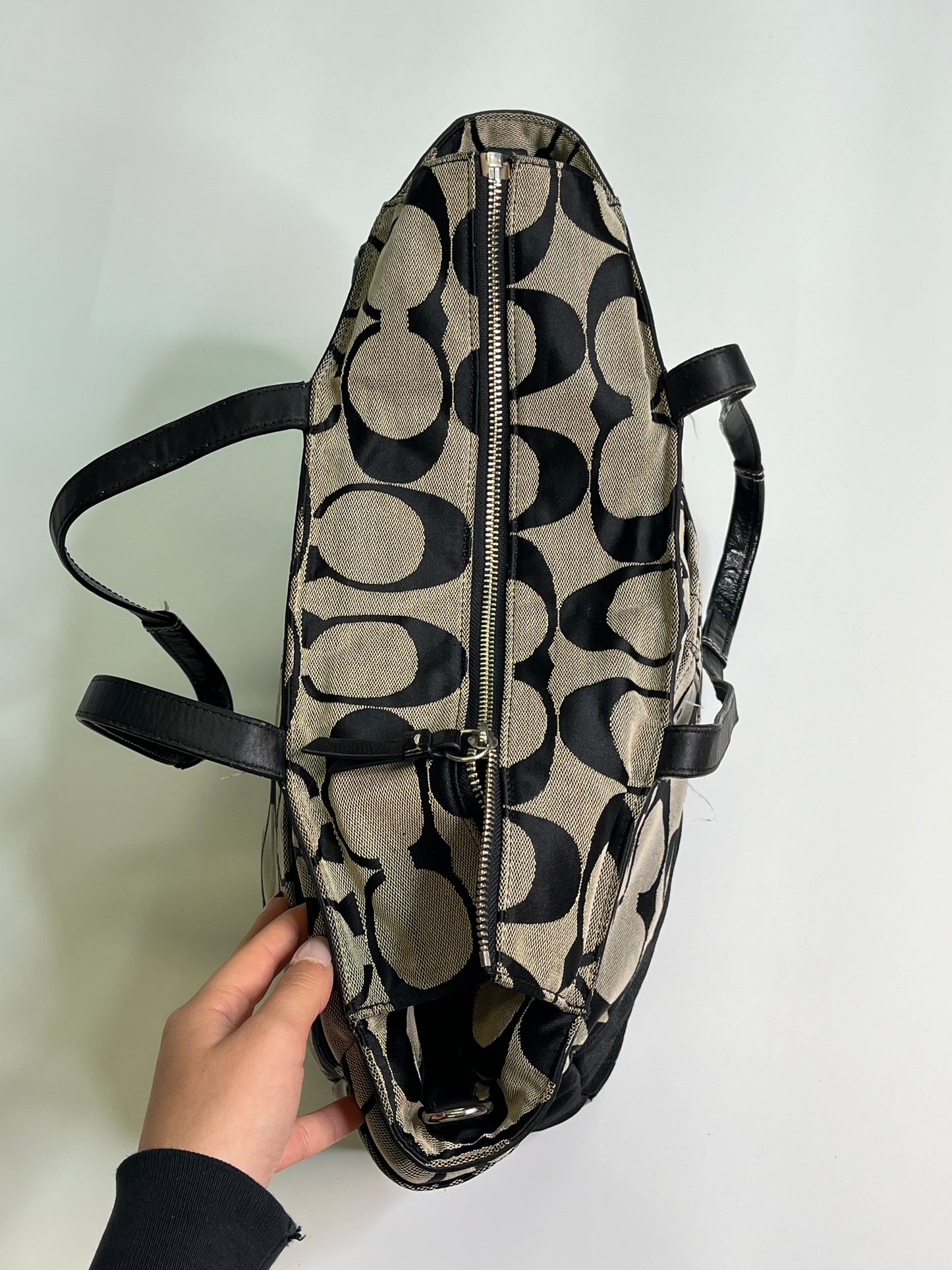 COACH MONOGRAM PURSE