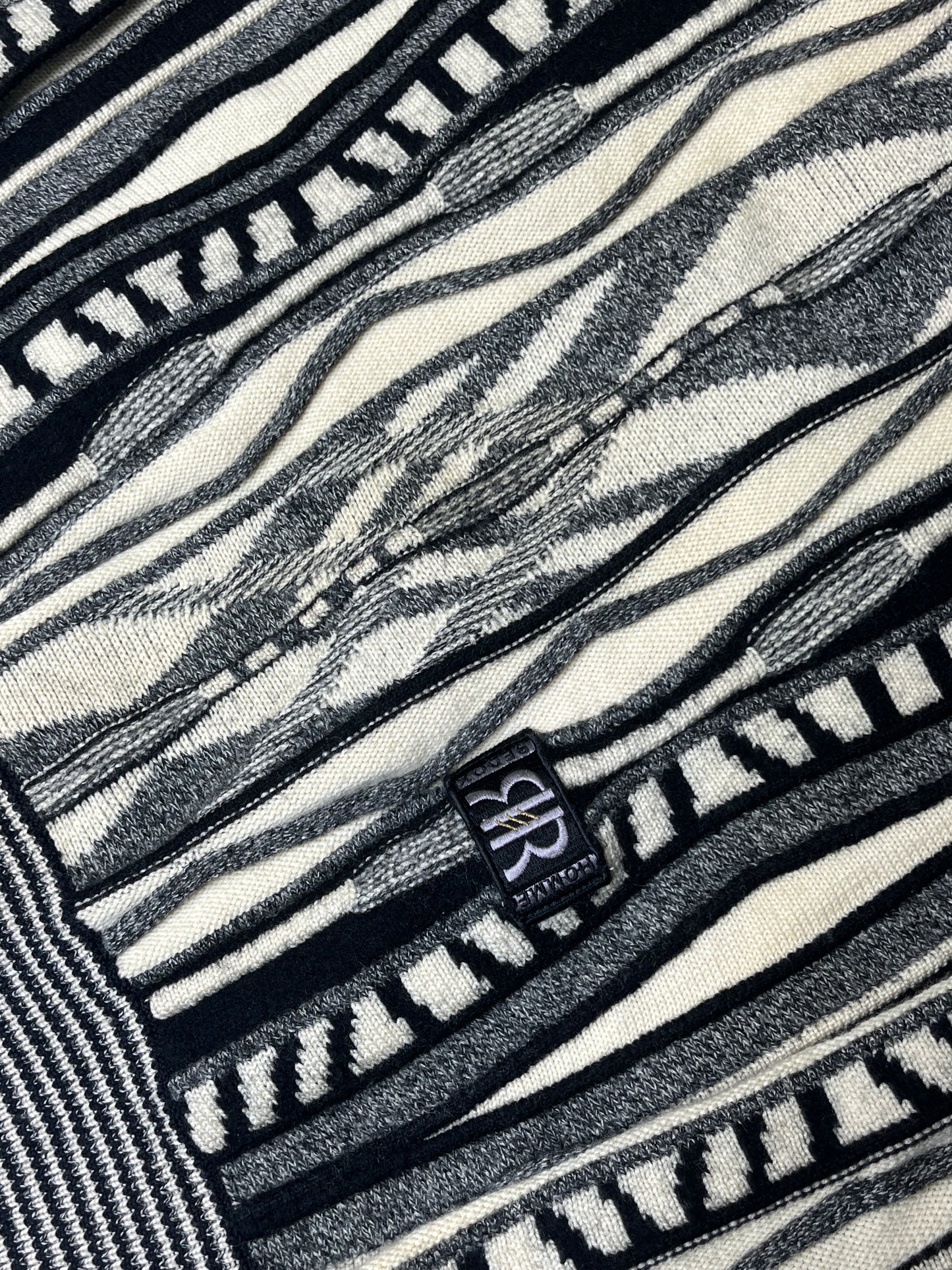 REDOX WOOL COOGIE STYLE SWEATER (S-M)
