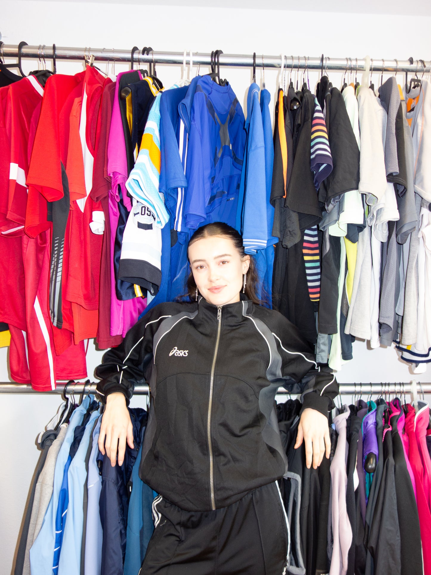 ASICS ZIPPER (S-M)