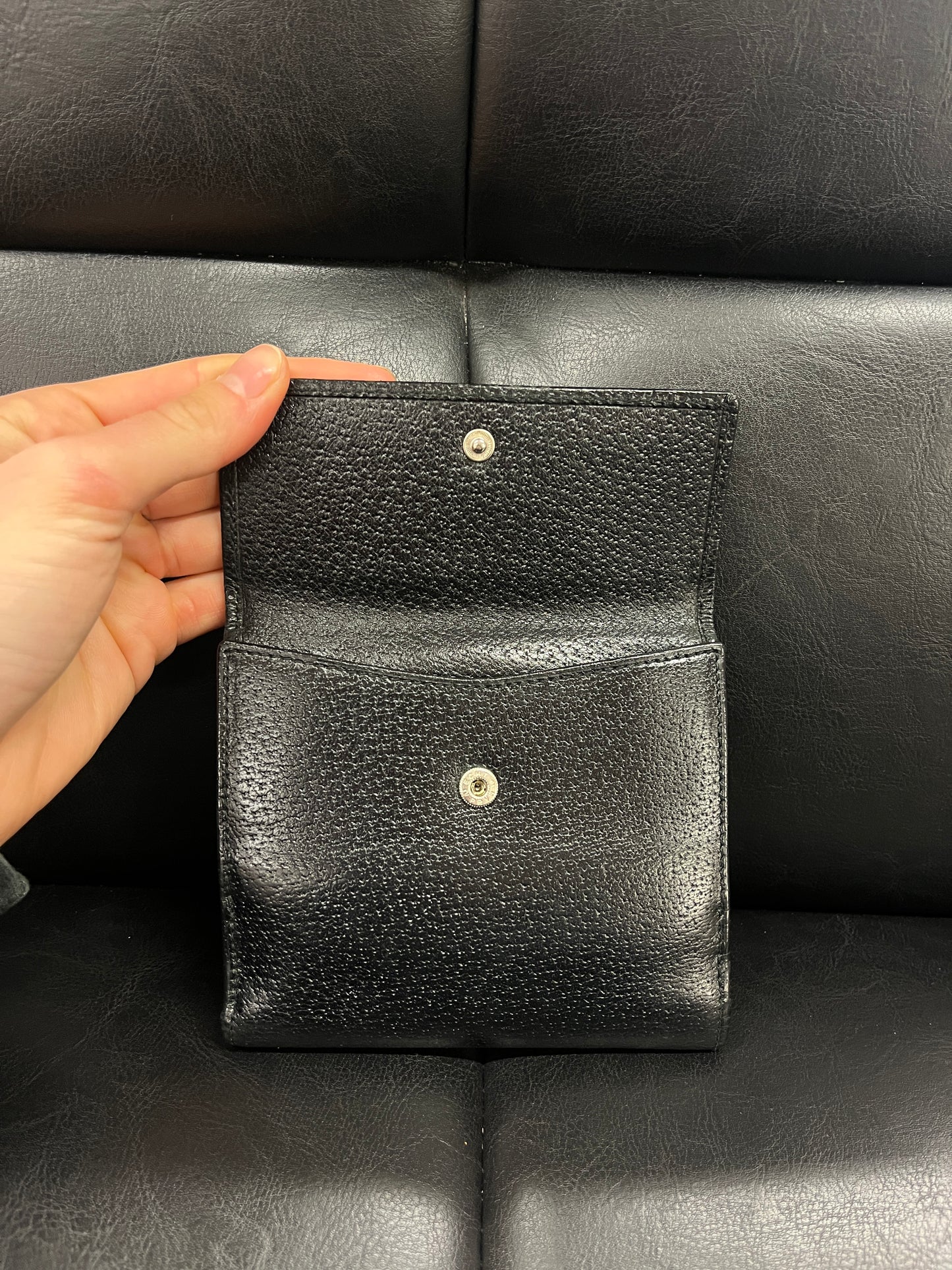 GUCCI LEATHER WALLET