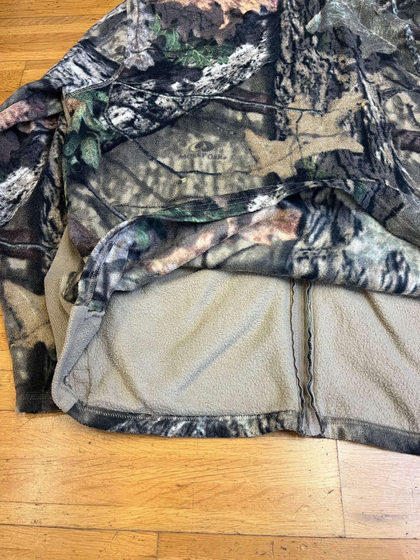 CAMO FLEECE MOSSY OAK (XL)
