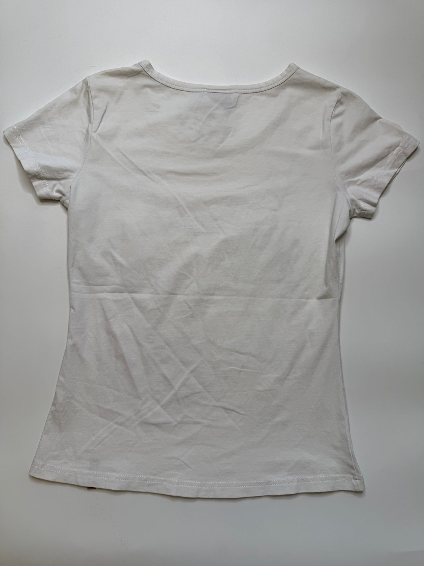 MISS SIXTY CHERRY BLOSSOM TEE 2000s (S)