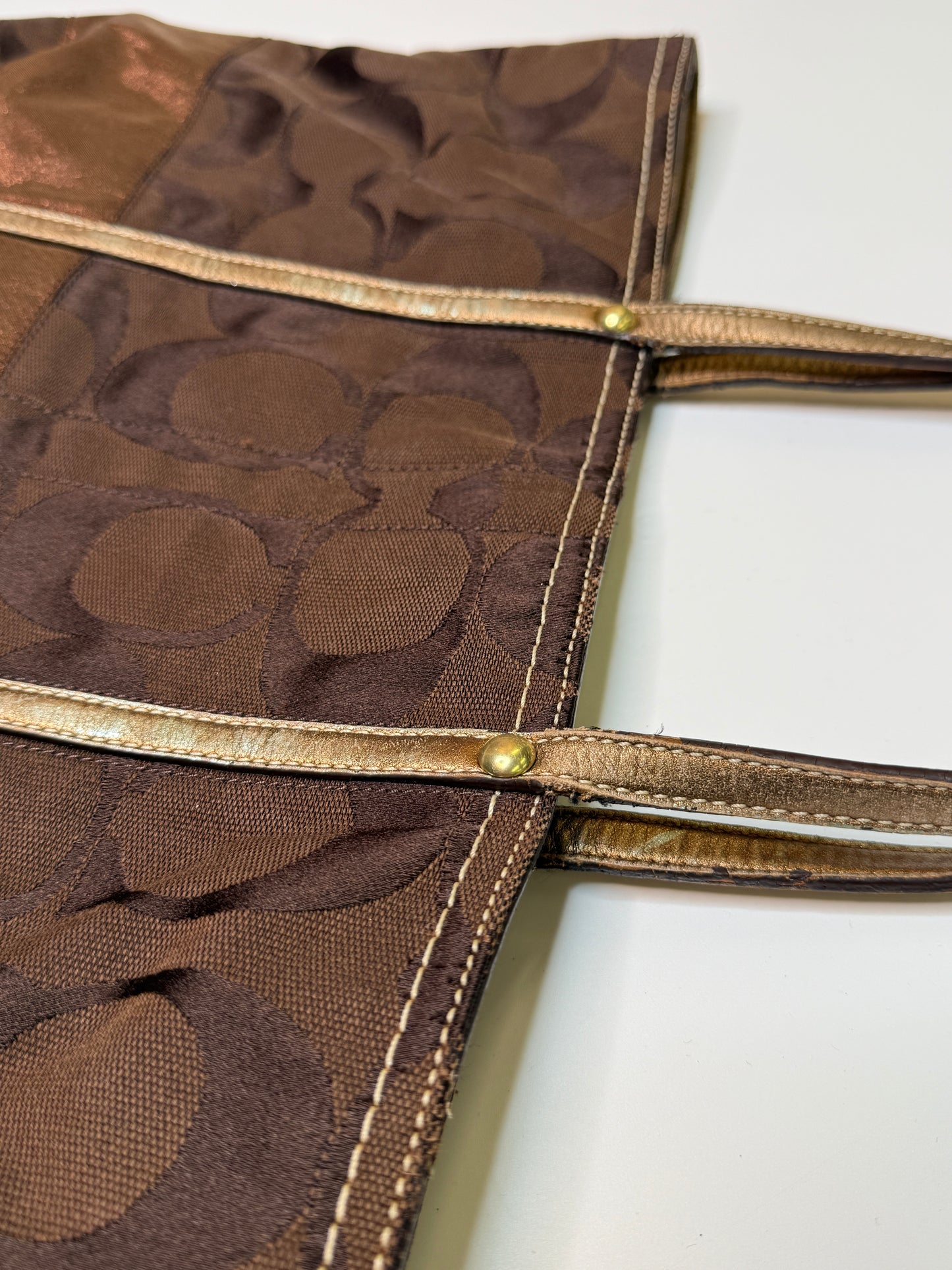 COACH MONOGRAM PURSE