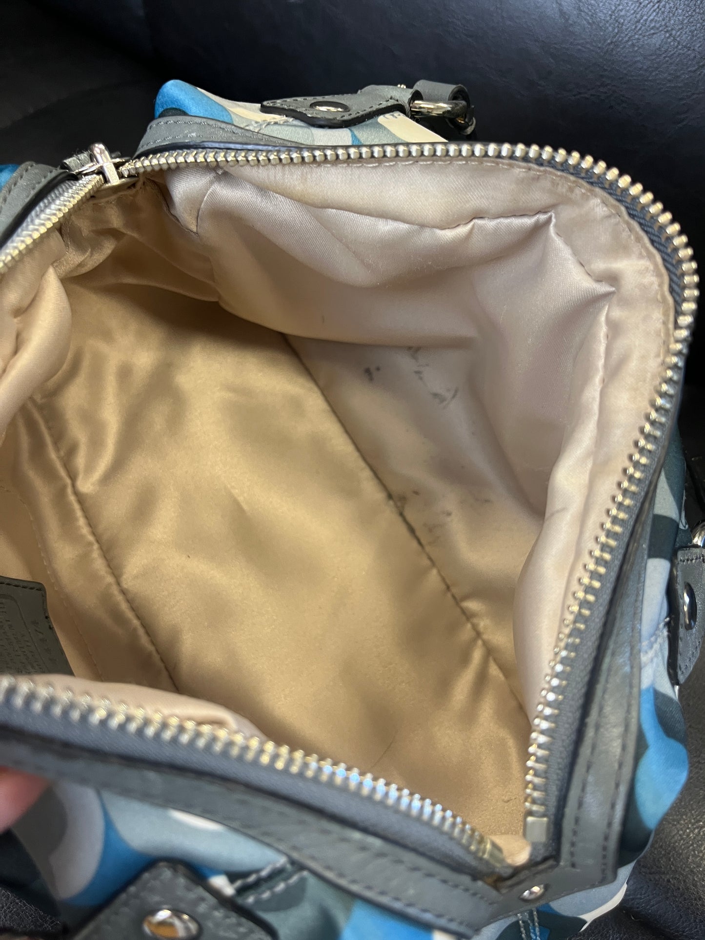 COACH PURSE BLUE
