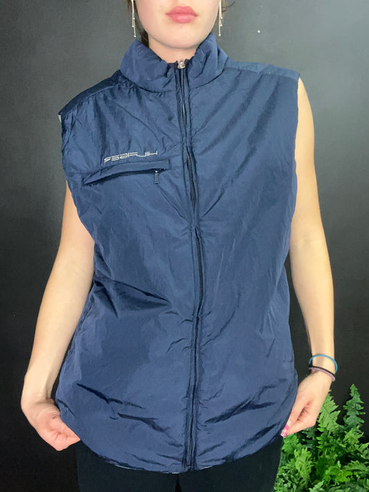 TOMMY HILFIGER VEST 00s (XL)