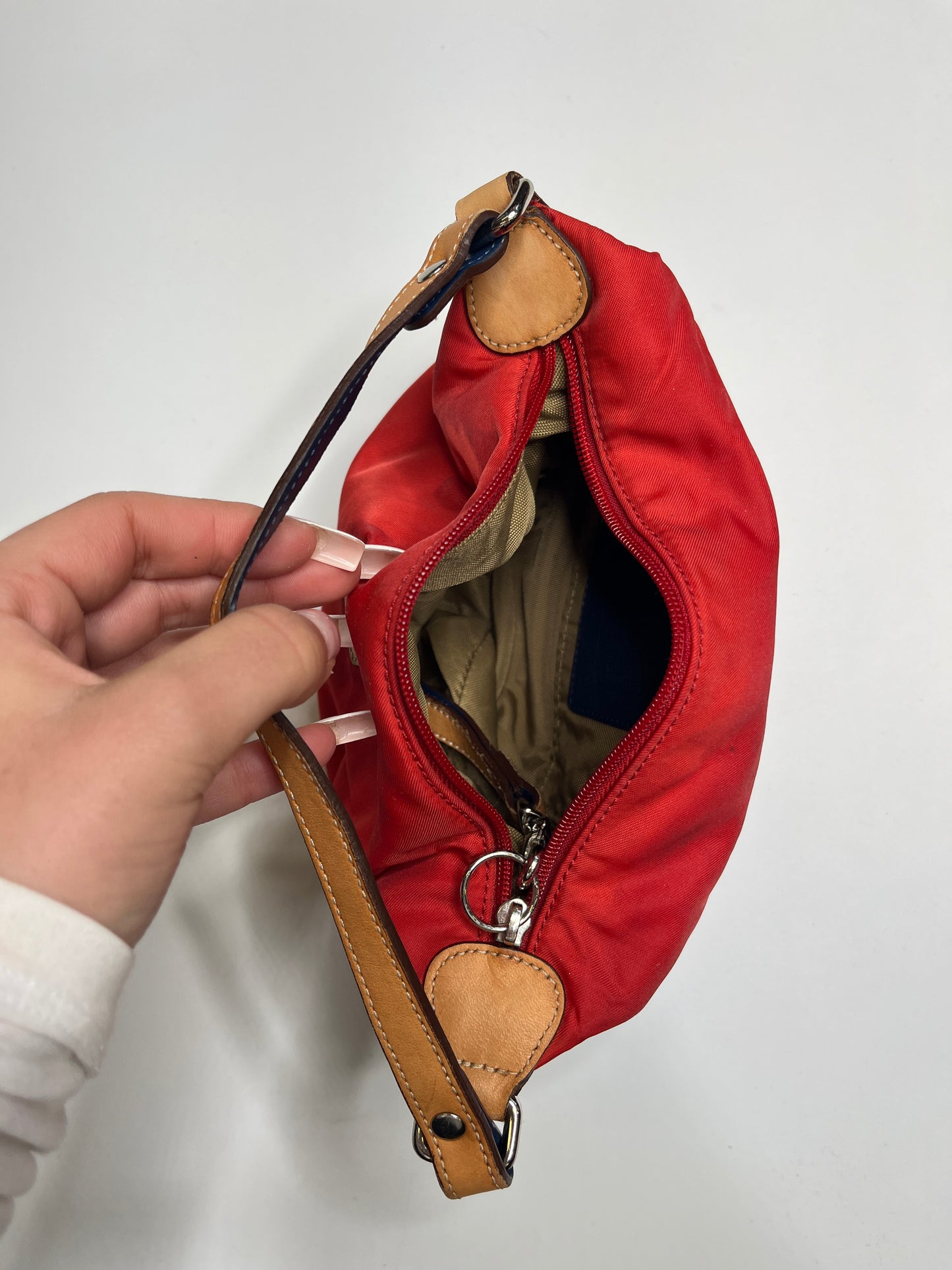 COACH MINI PURSE RED