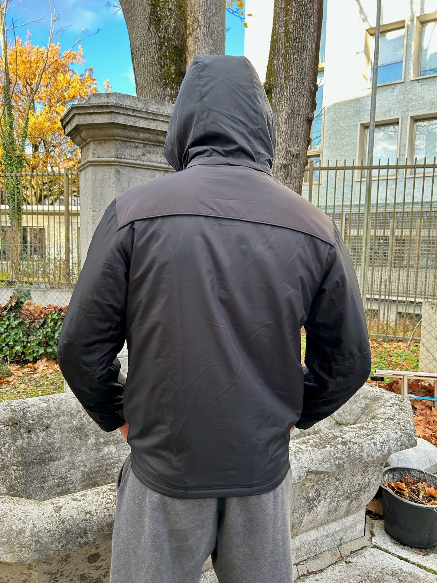 NIKE 2000s JACKET (L)