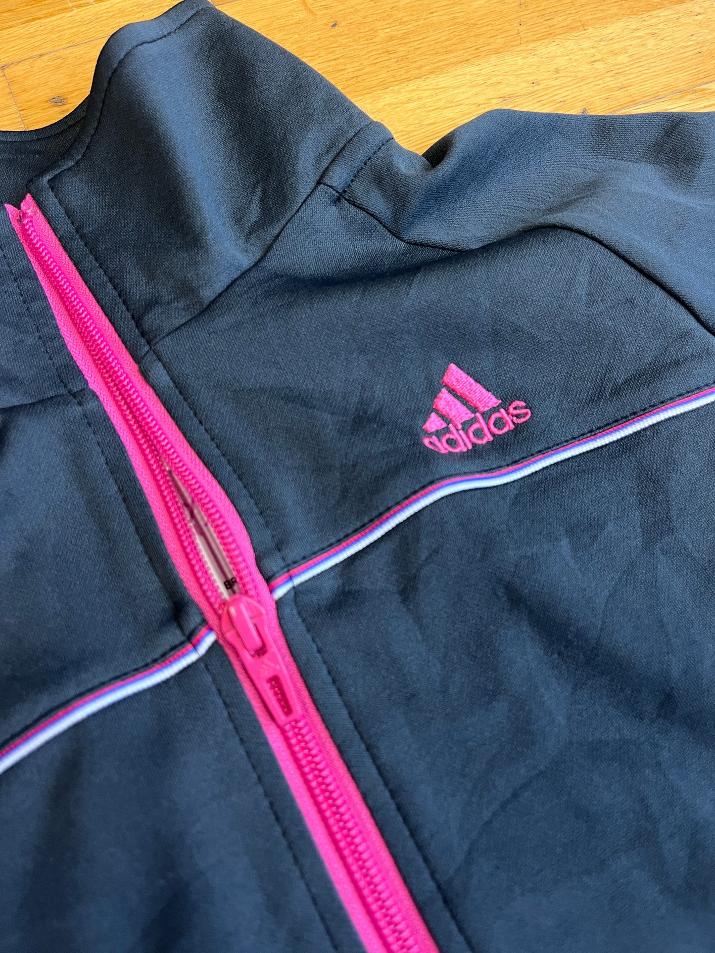 ADIDAS ZIPPER PINK (S)