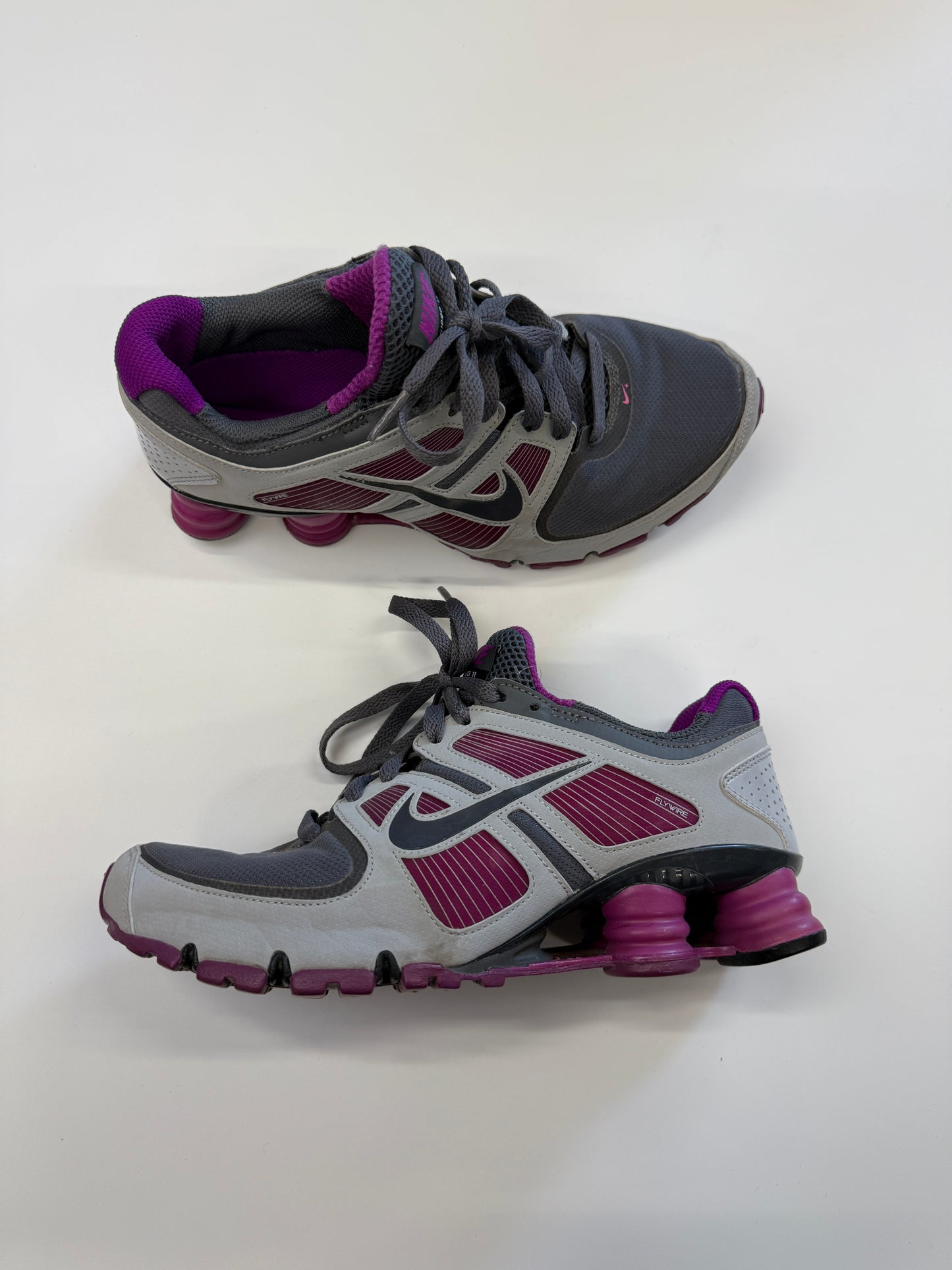 NIKE SHOX TURBO 11 PURPLE (38.5)