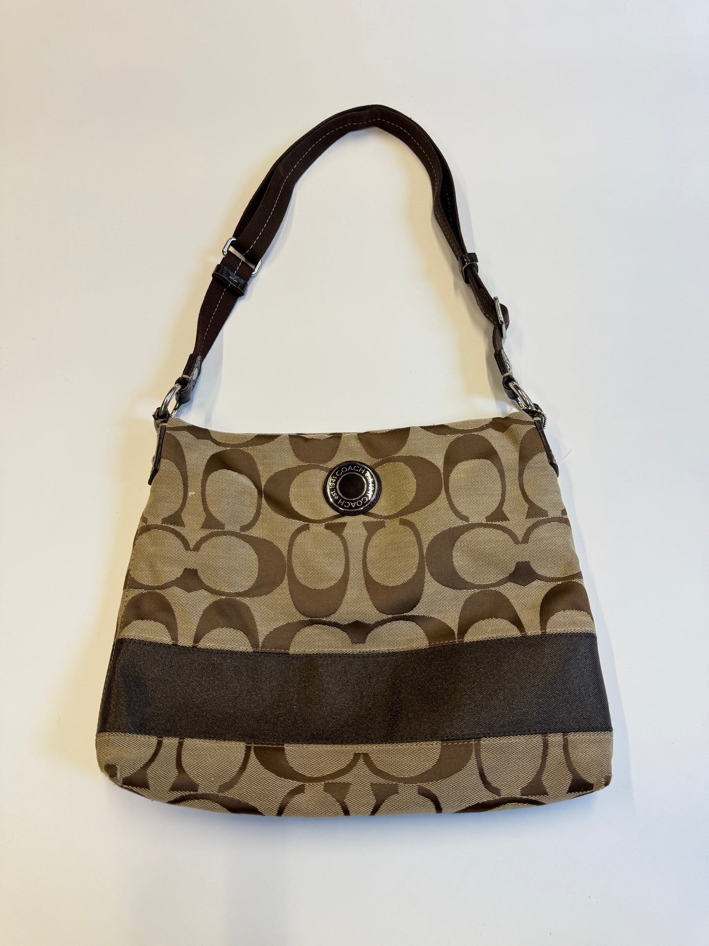 COACH MONOGRAM CROSSBODY