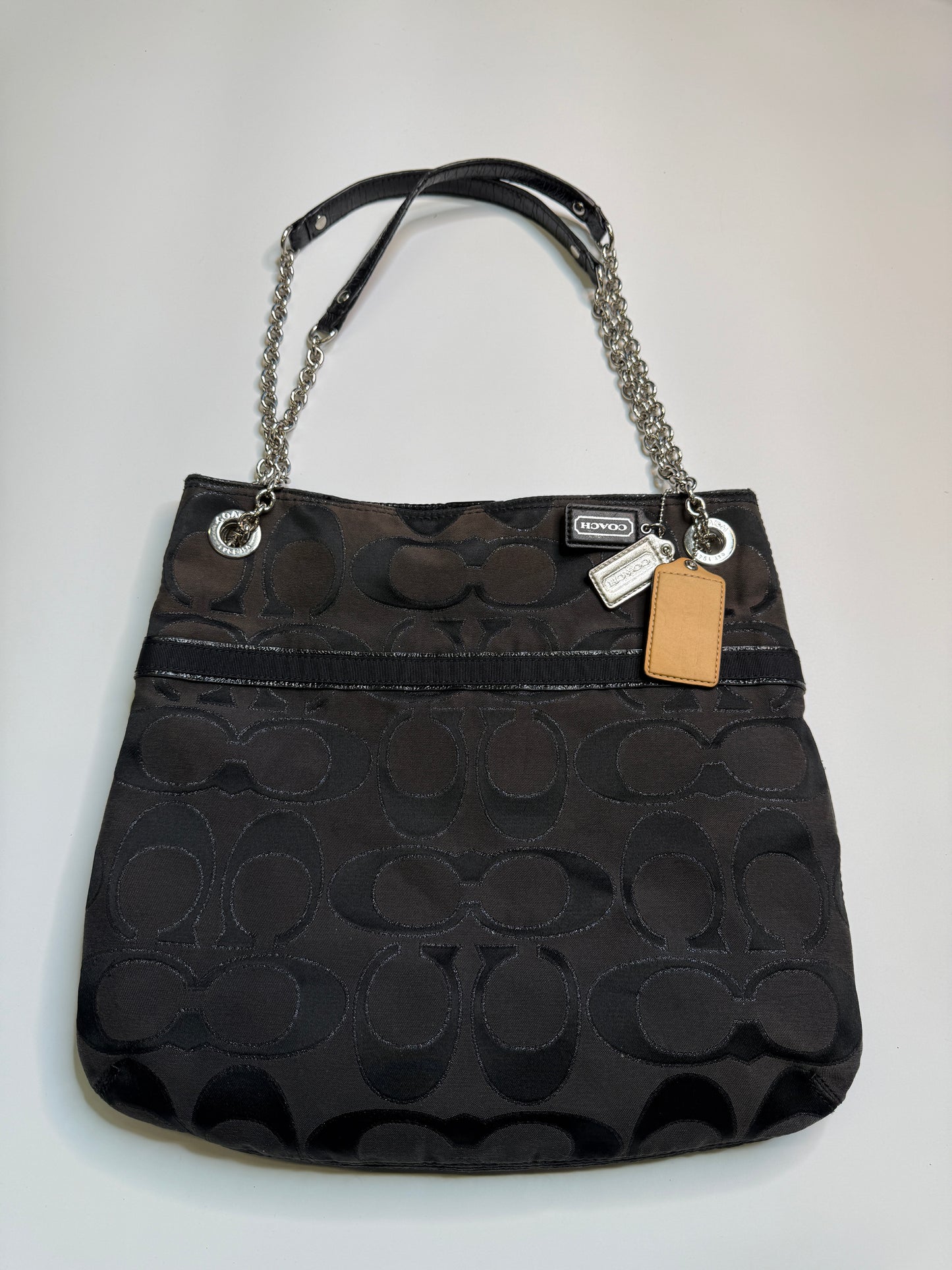 COACH MONOGRAM PURSE