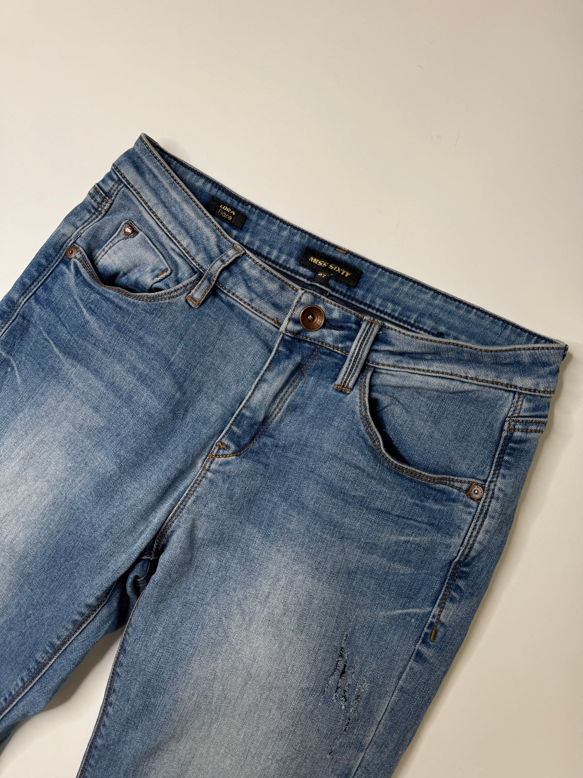 MISS SIXTY LORA FLARE JEANS – MEDIUM WASH (27)