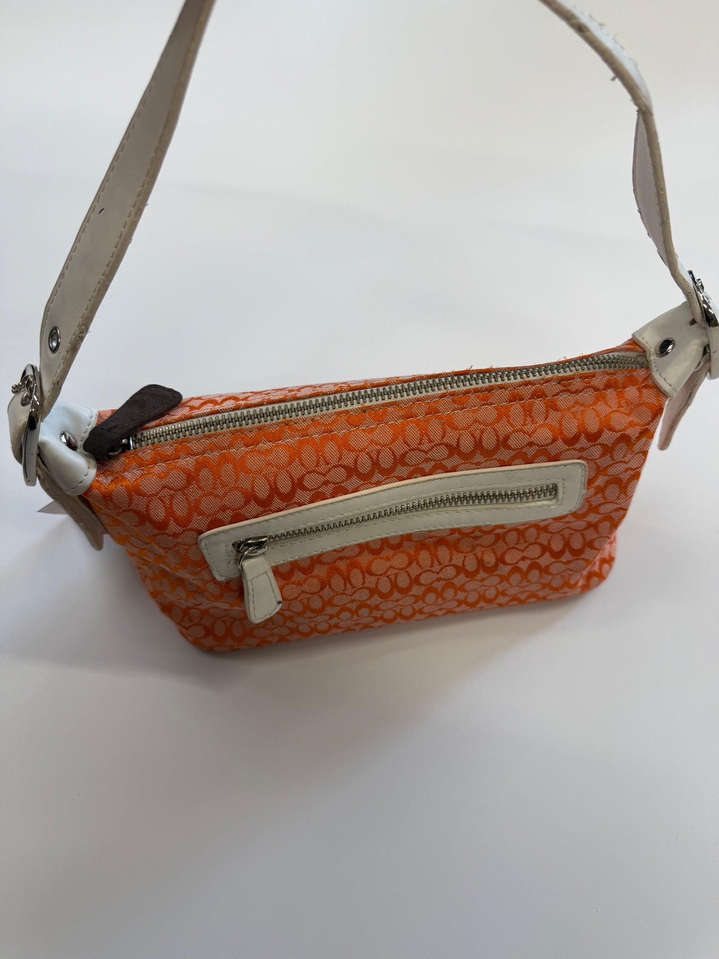 COACH MINI BAG ORANGE