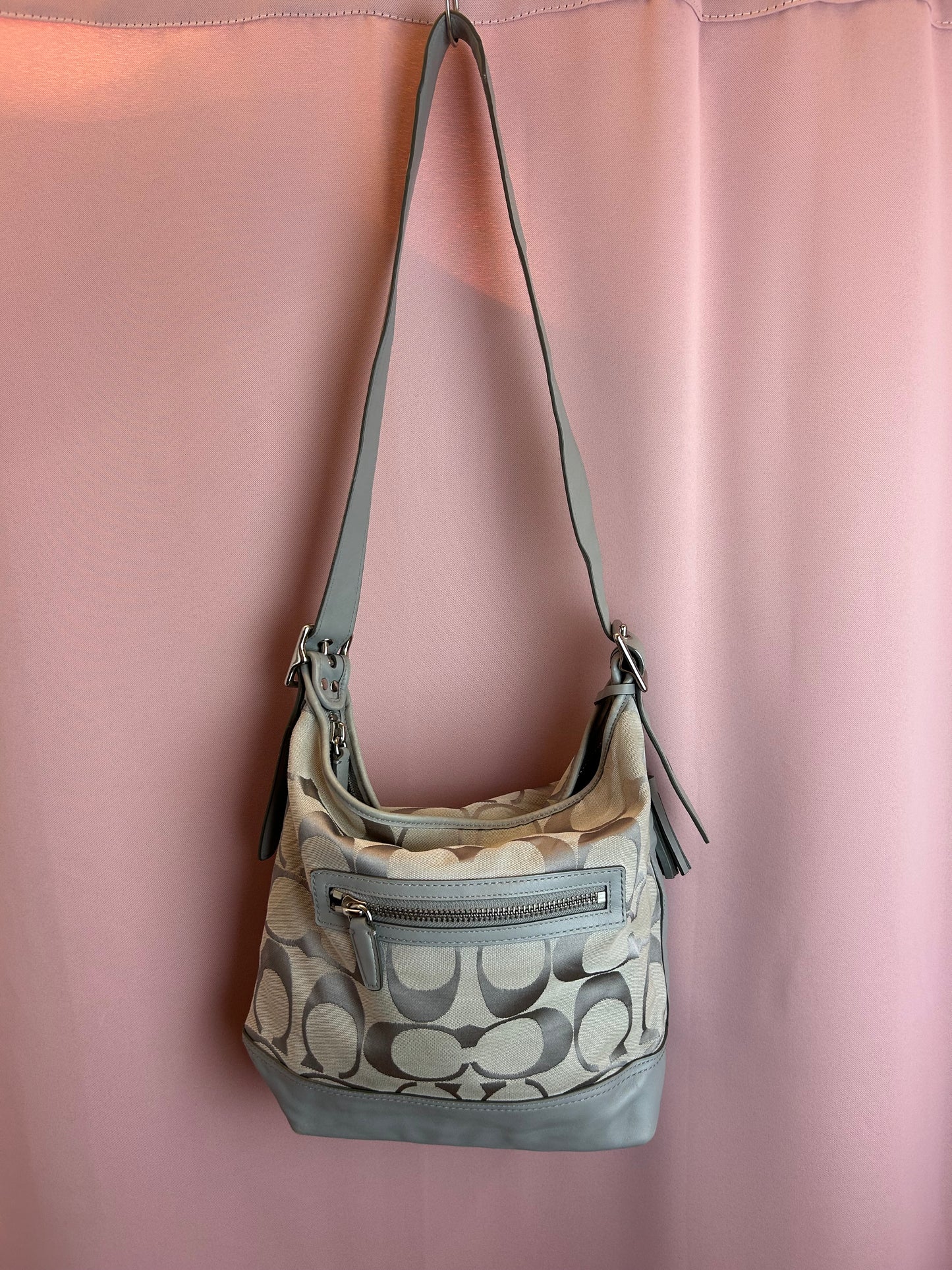 COACH "MESSENGER" BAG