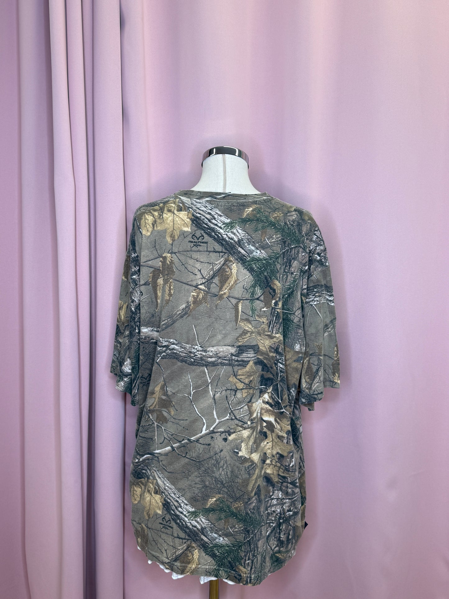 CAMOUFLAGE T-SHIRT (XL)