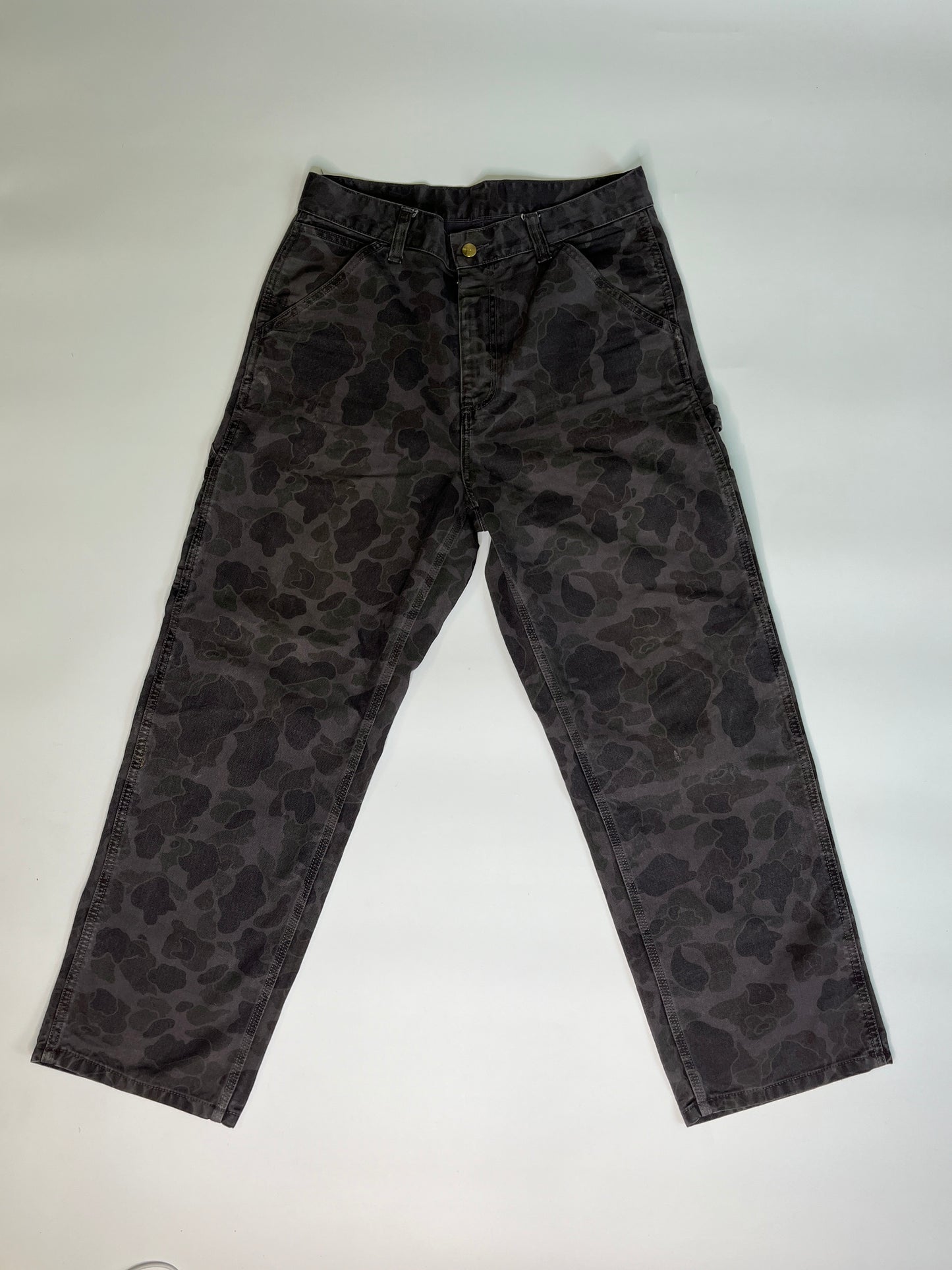 CARHARRT STRAIGHT LEG JEANS (m. S Baggy)