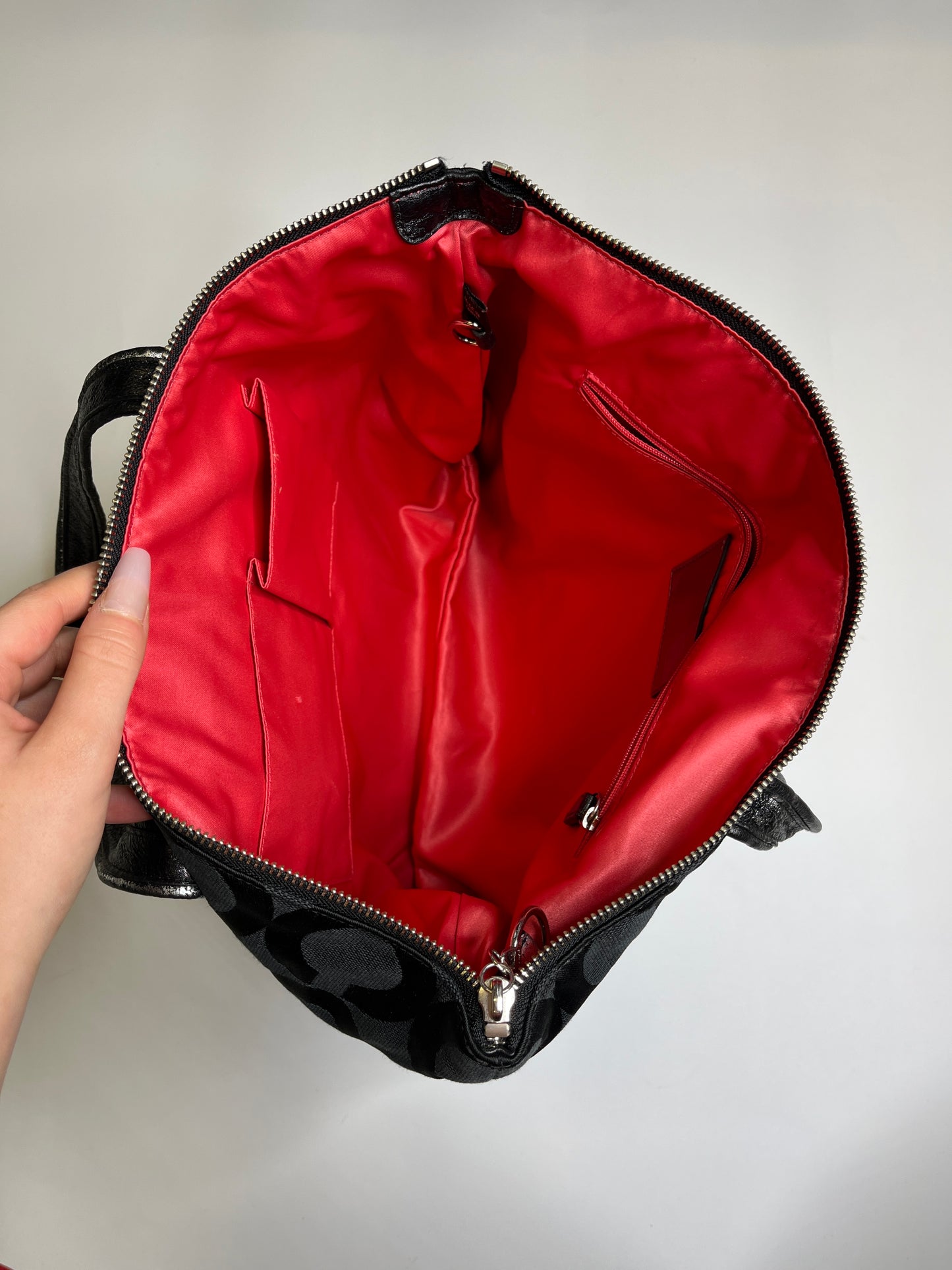 COACH MONOGRAM PURSE