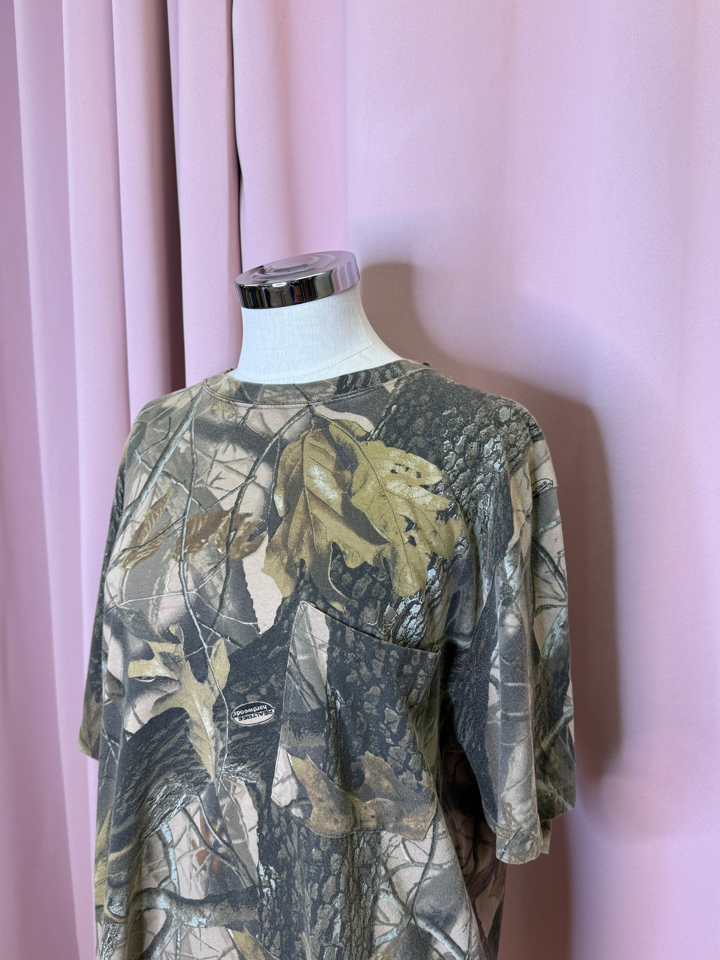 CAMOUFLAGE T-SHIRT (L)