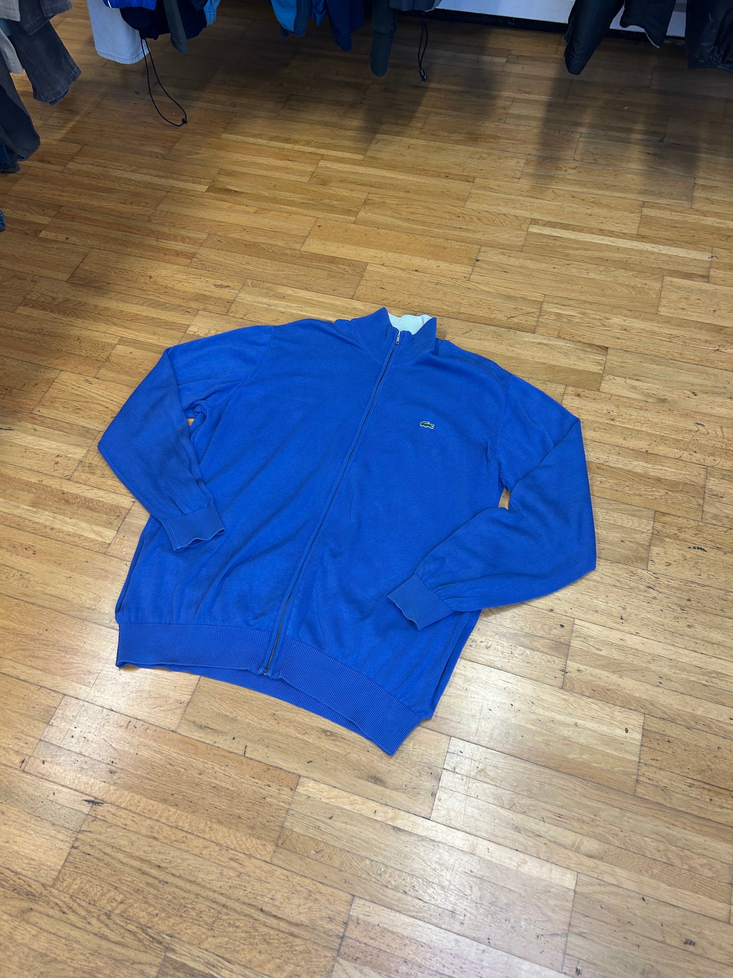 LACOSTE KNIT ZIPPER (XL)