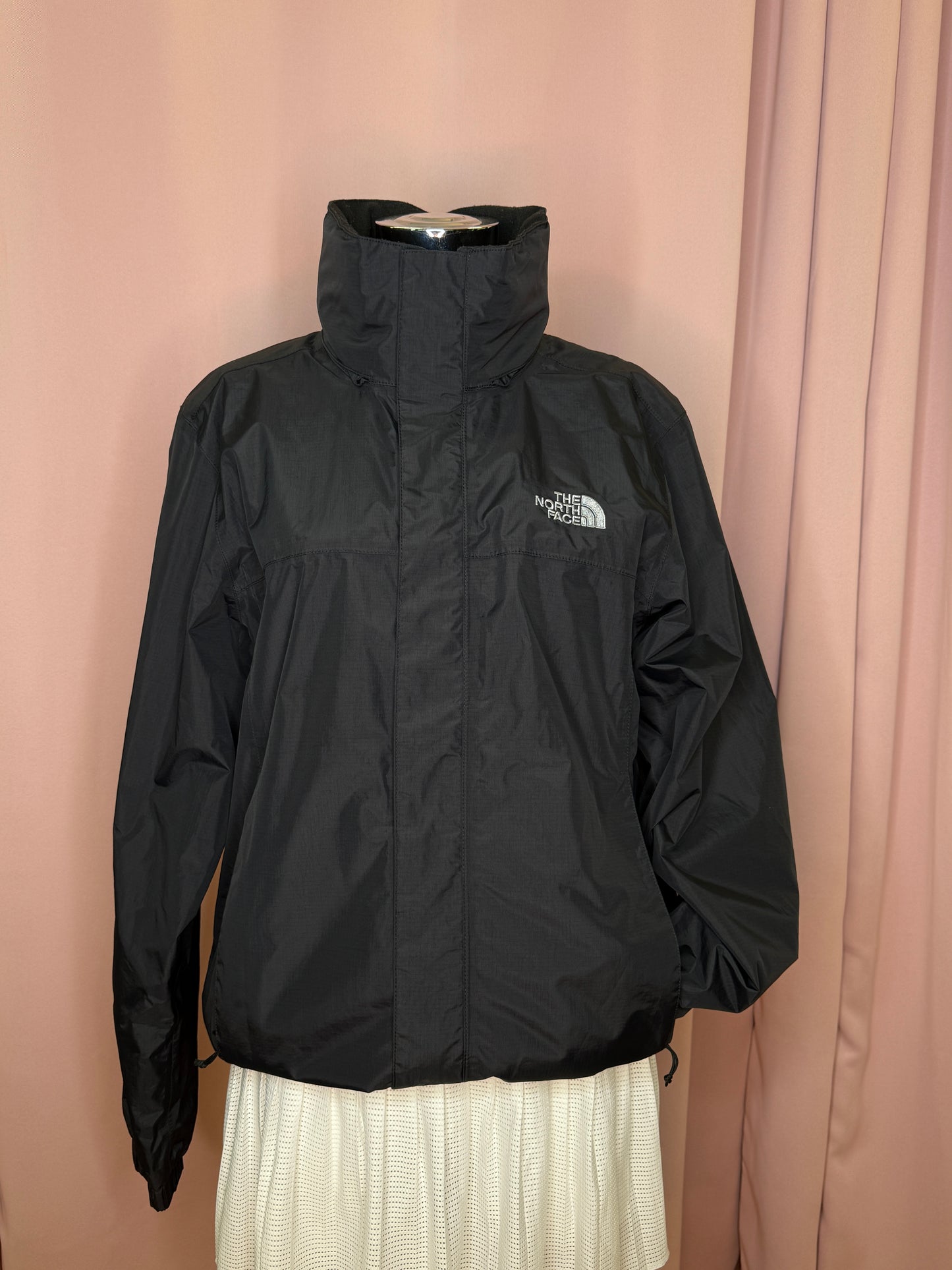 BLACK THE NORTH FACE RAINJACKET (m. M)