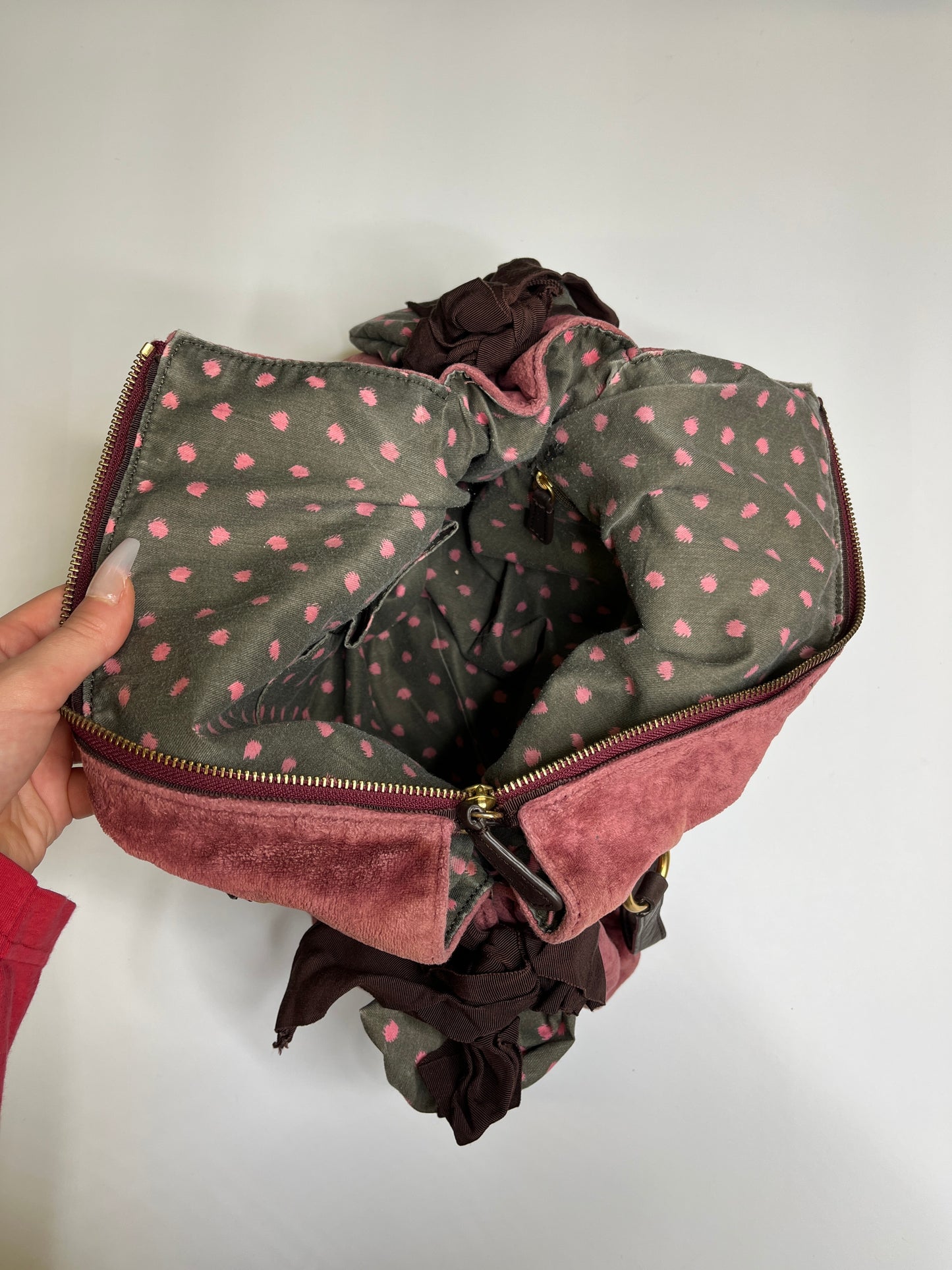 JUICY COUTURE VELOUR PURSE