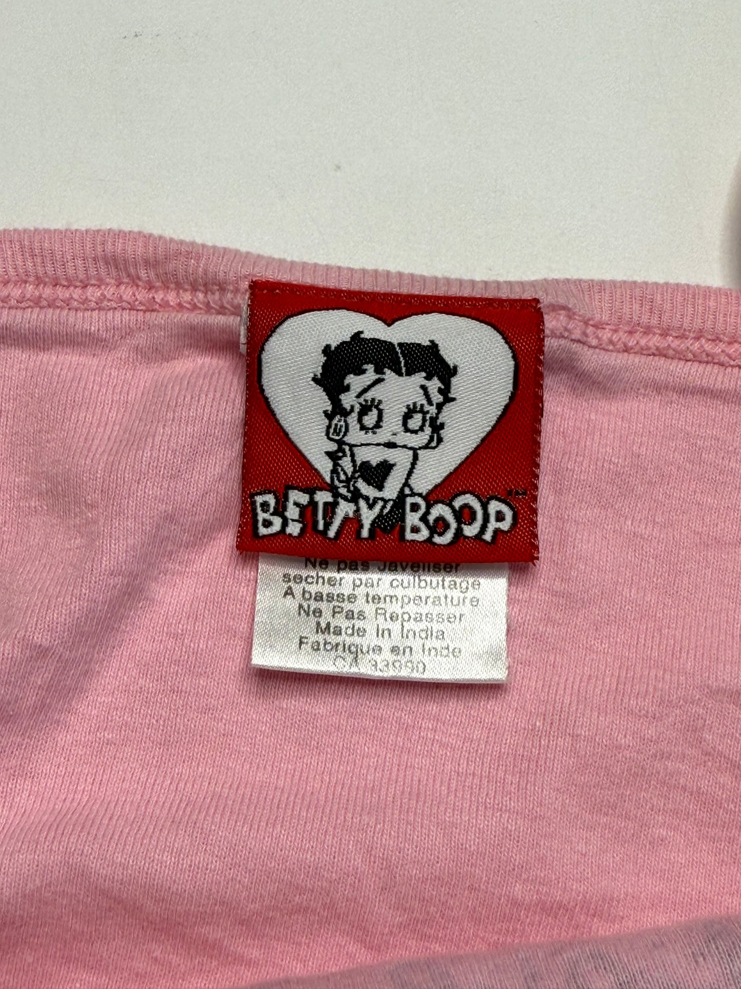 BETTY BOOP VINTAGE TUBE TOP (M)