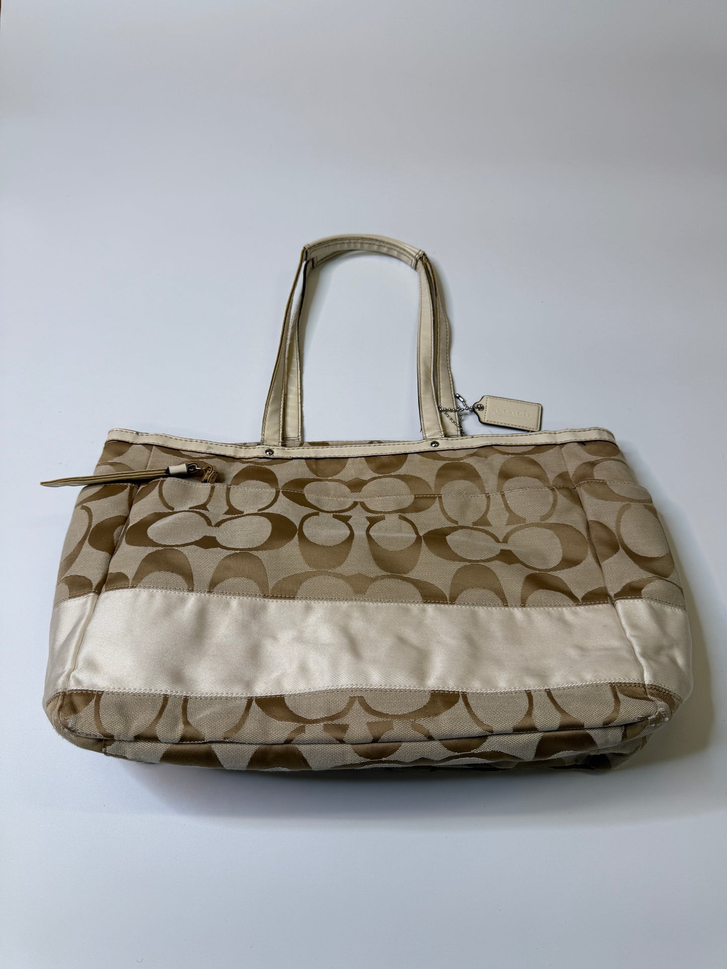 COACH MONOGRAM PURSE