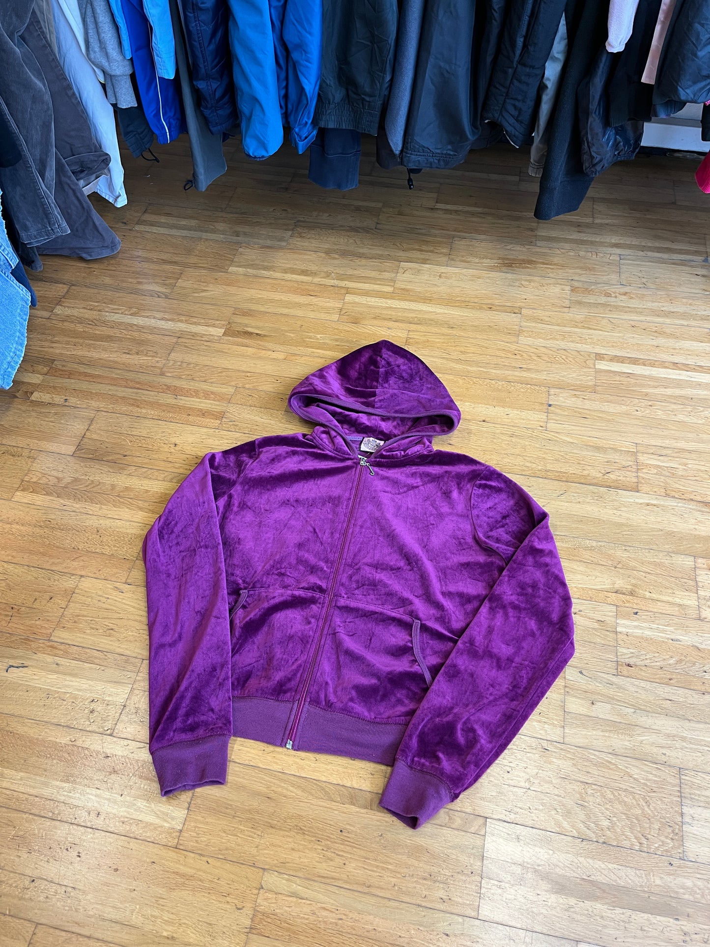 JUICY COUTURE ZIPPER (M)