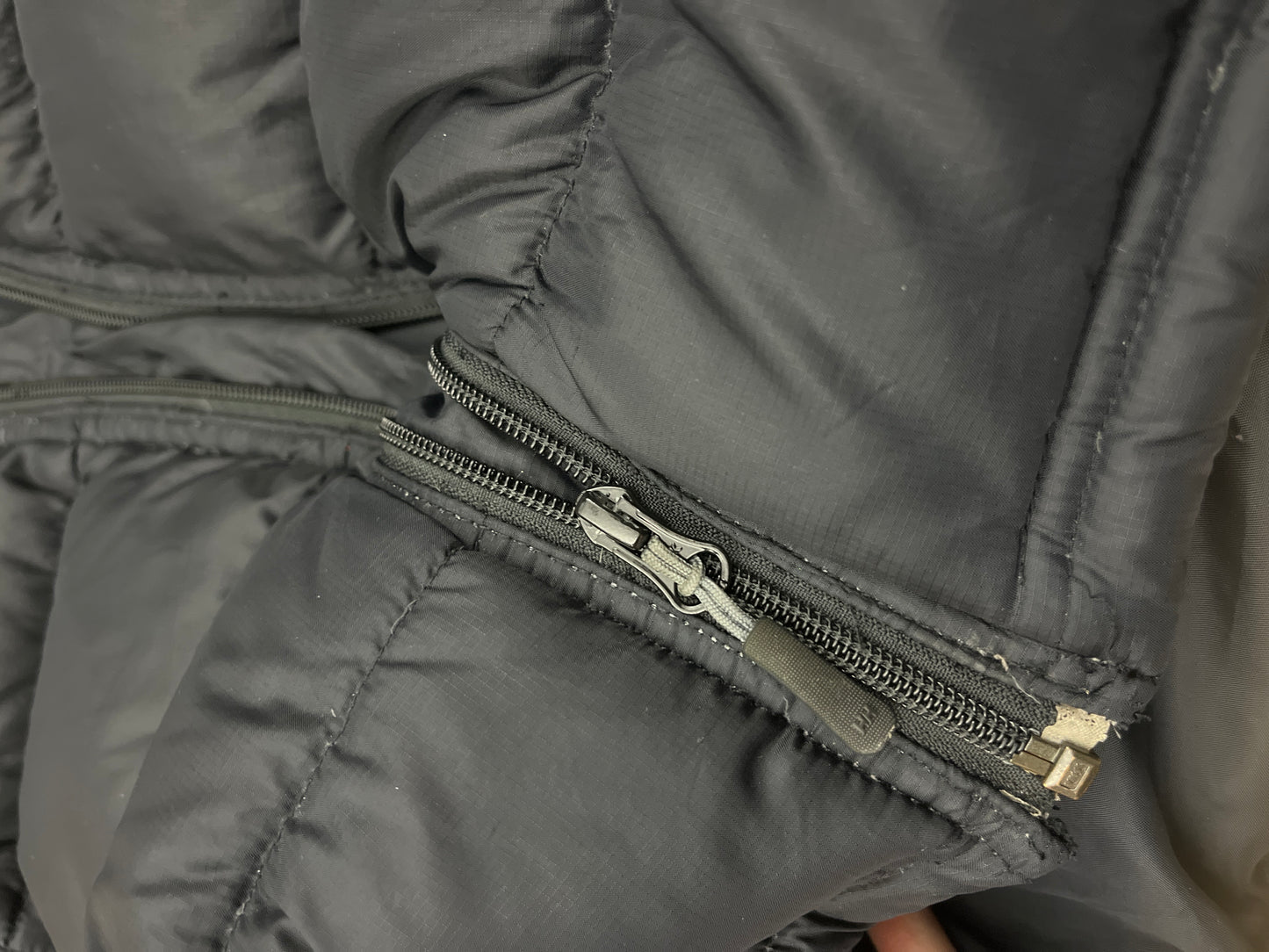 NIKE PUFFER JACKET 2000s (m. M)