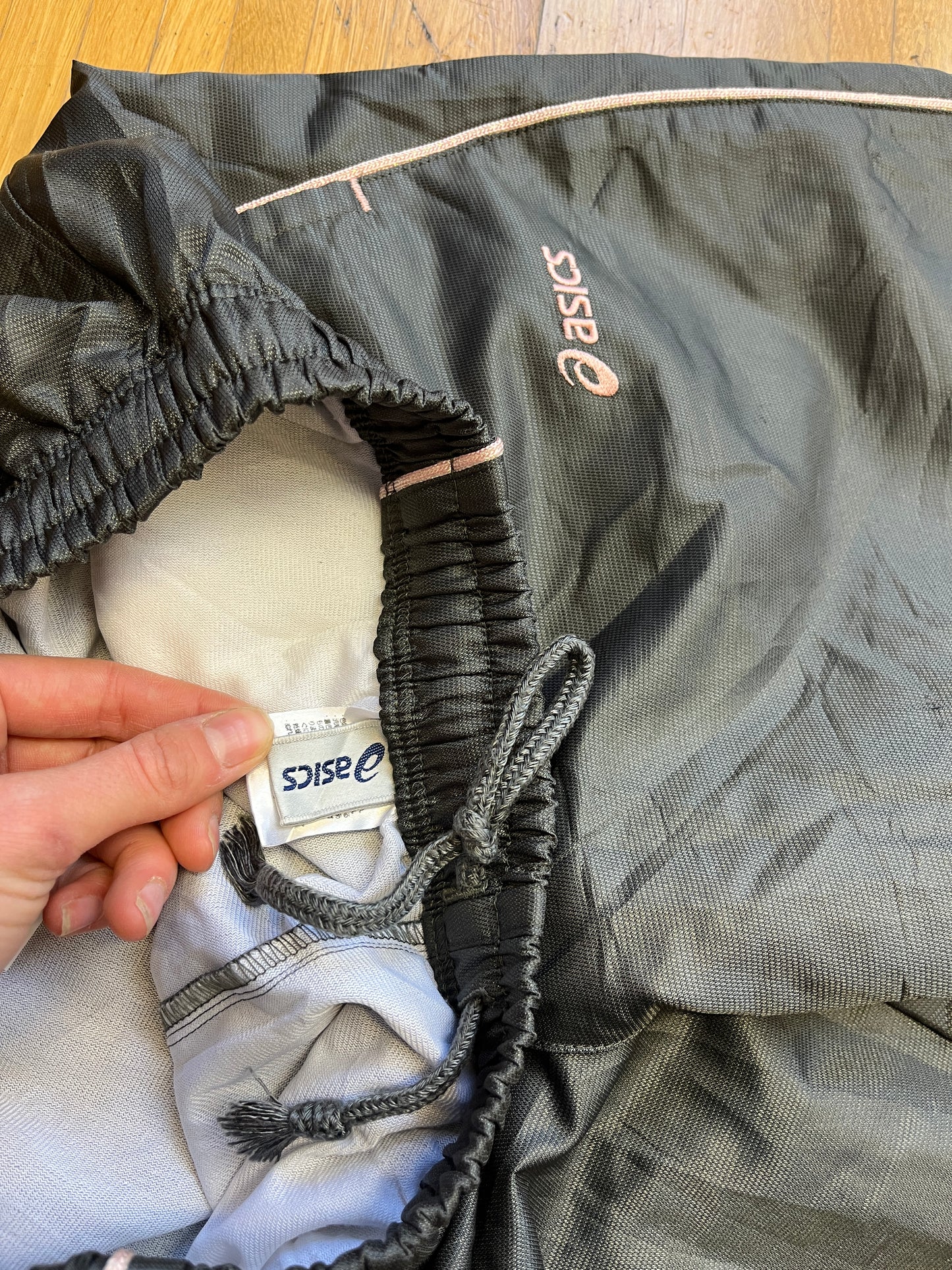 ASICS TRACKPANTS SPARKLE PINK (w. S-M)