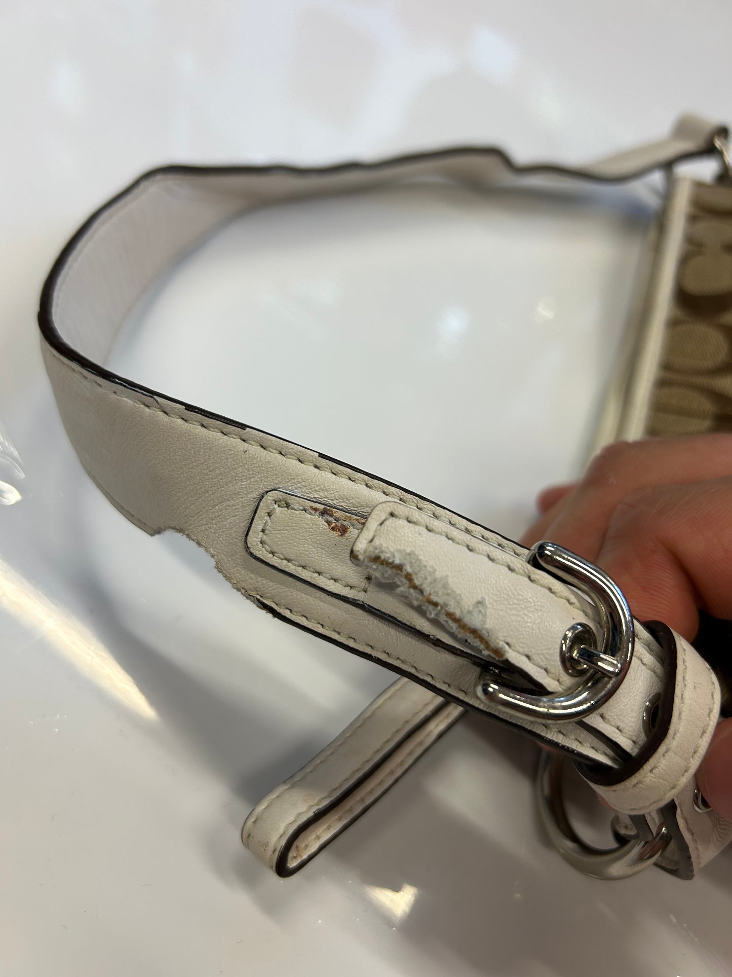 COACH LEATHER BAG