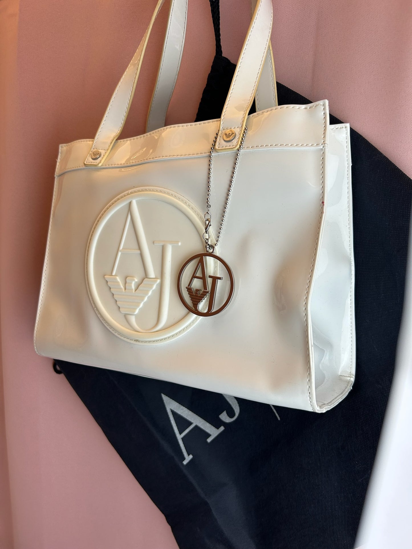 ARMANI JEANS PURSE WITH DUST BAG