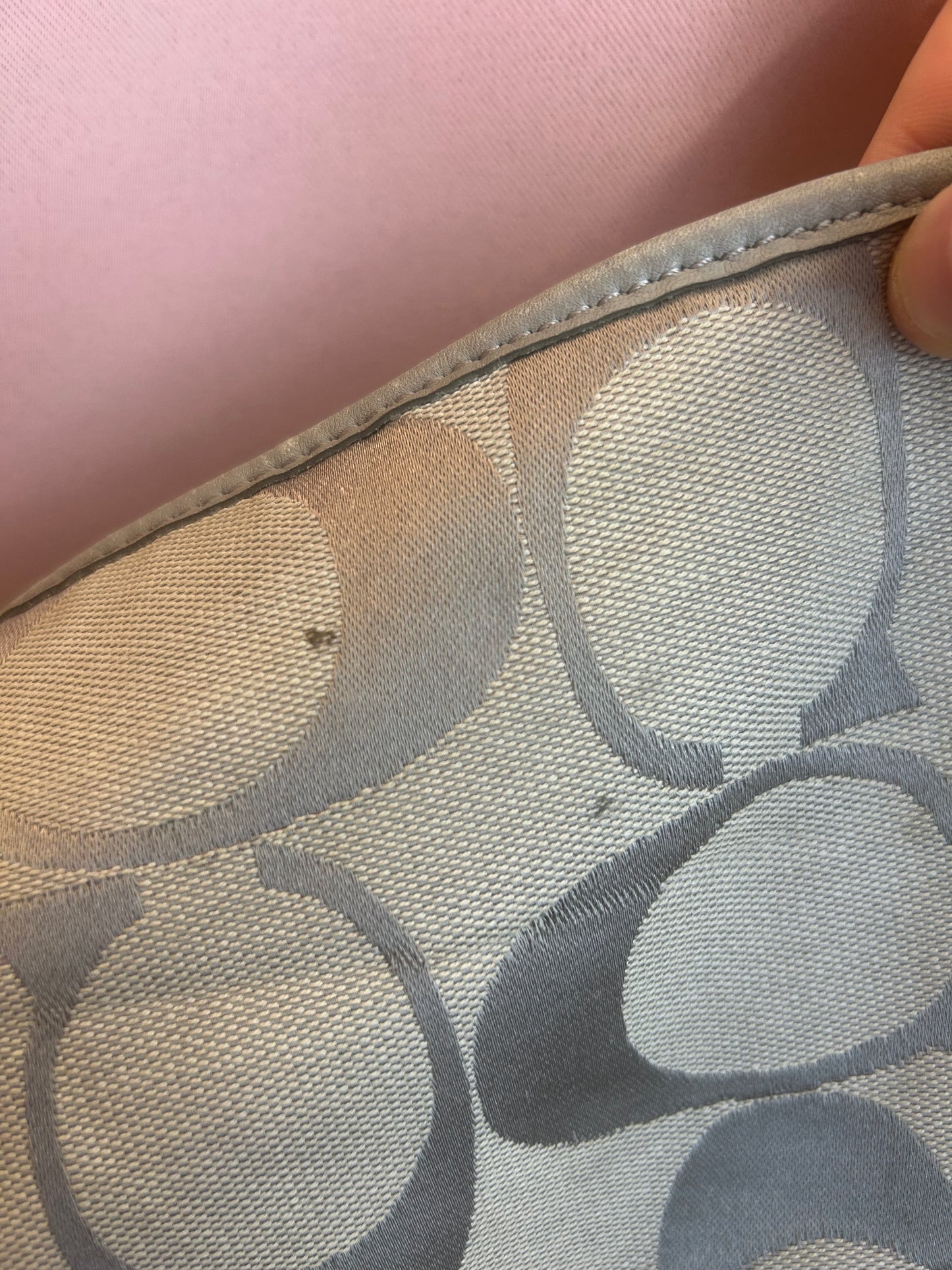 COACH "MESSENGER" BAG