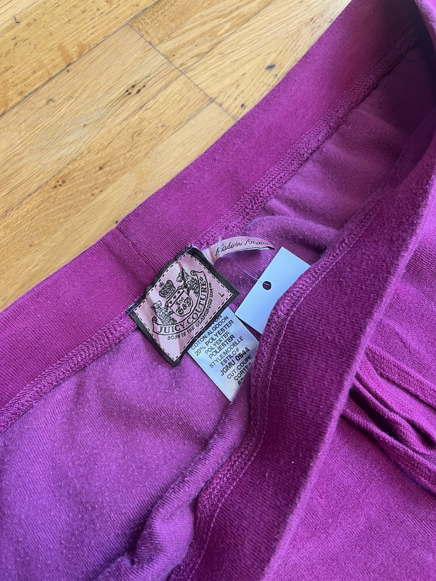 JUICY COUTURE PANTS (L)