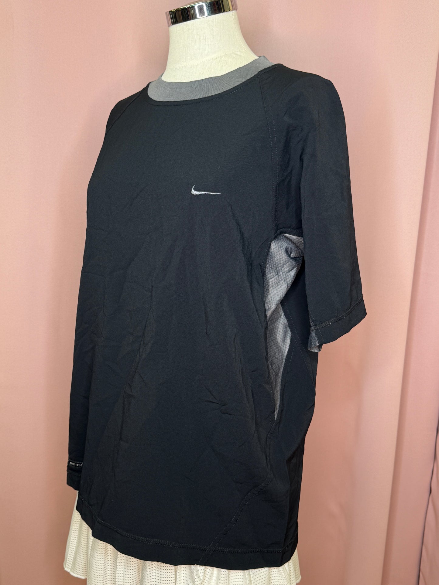 2000s NIKE T-SHIRT GREY (L)