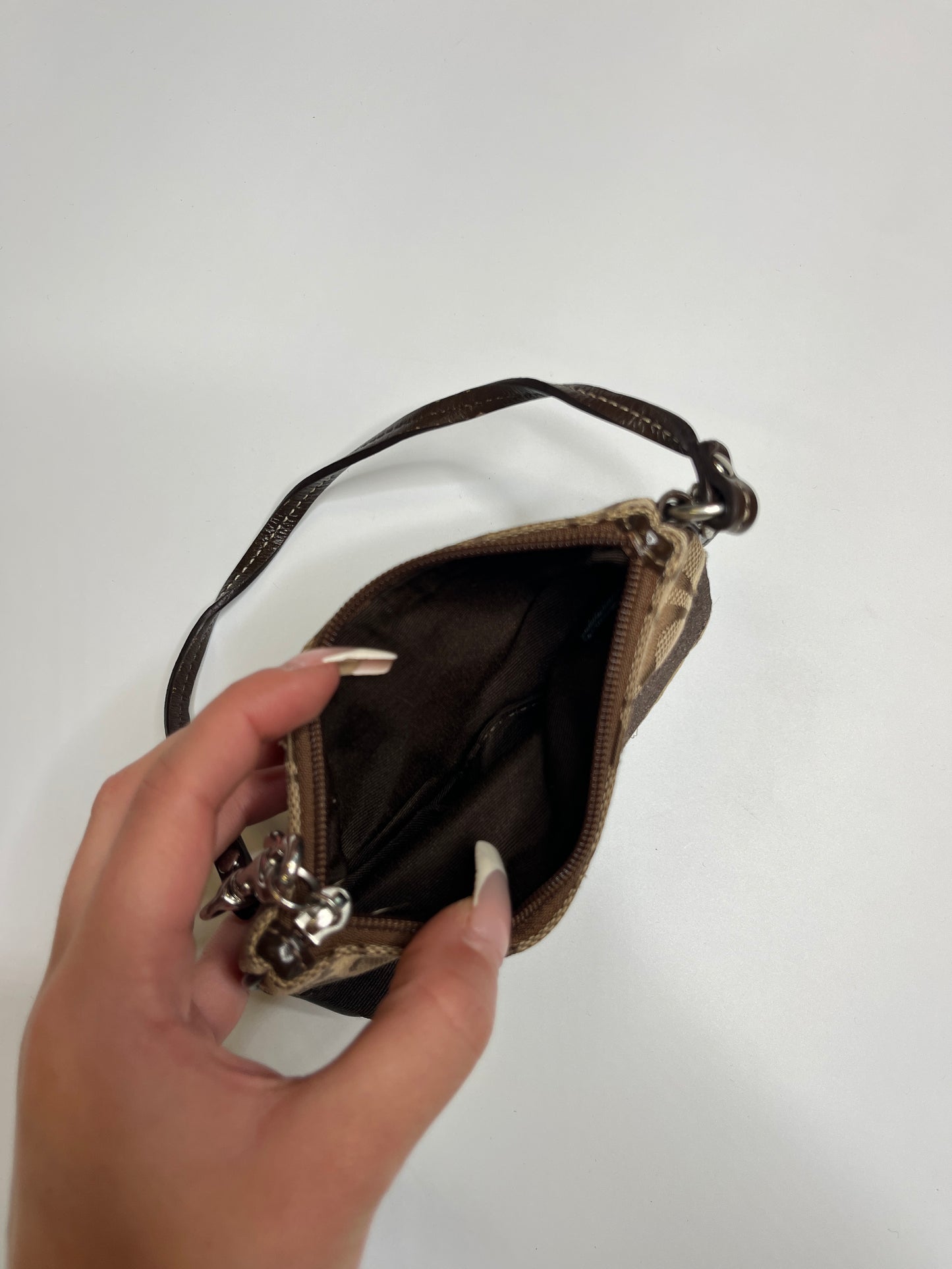 COACH MONOGRAM WRISTLET