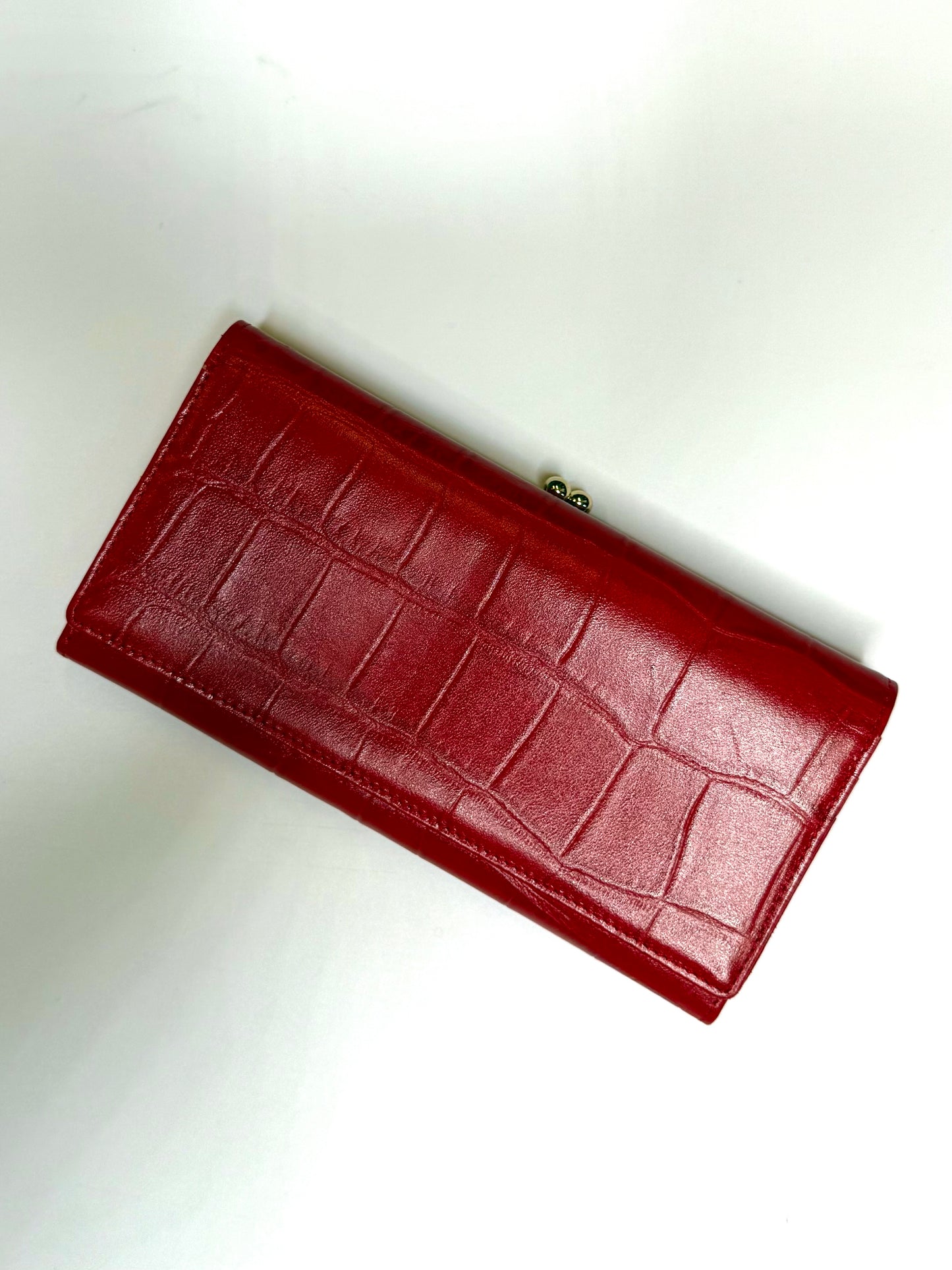 VINTAGE FAUX LEATHER WALLET