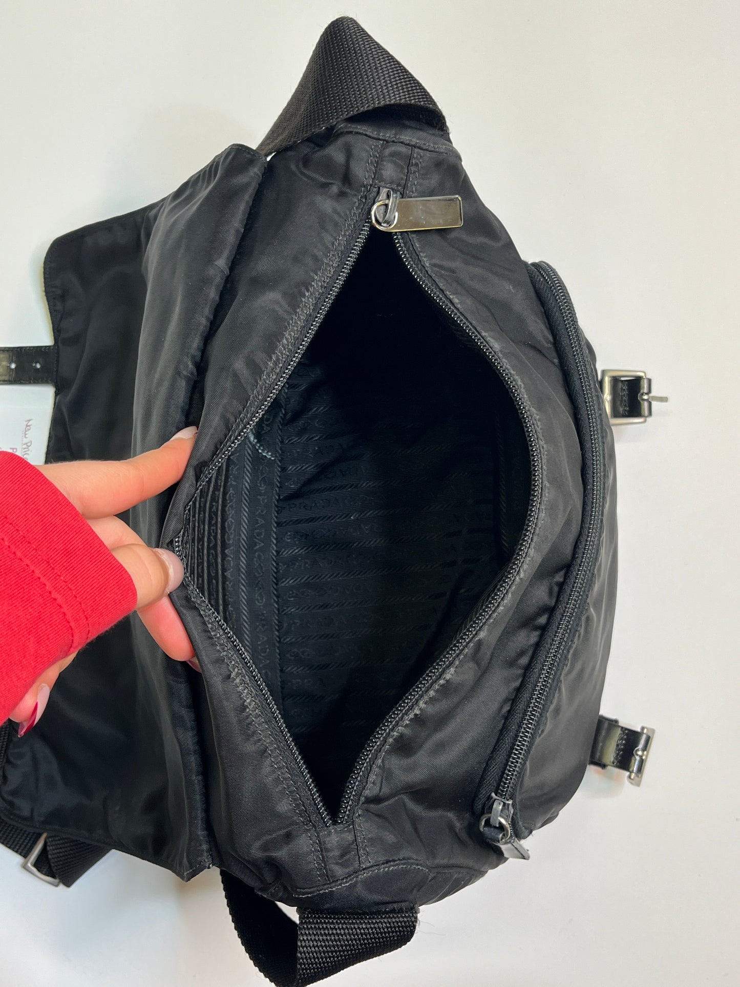 PRADA MESSENGER PURSE