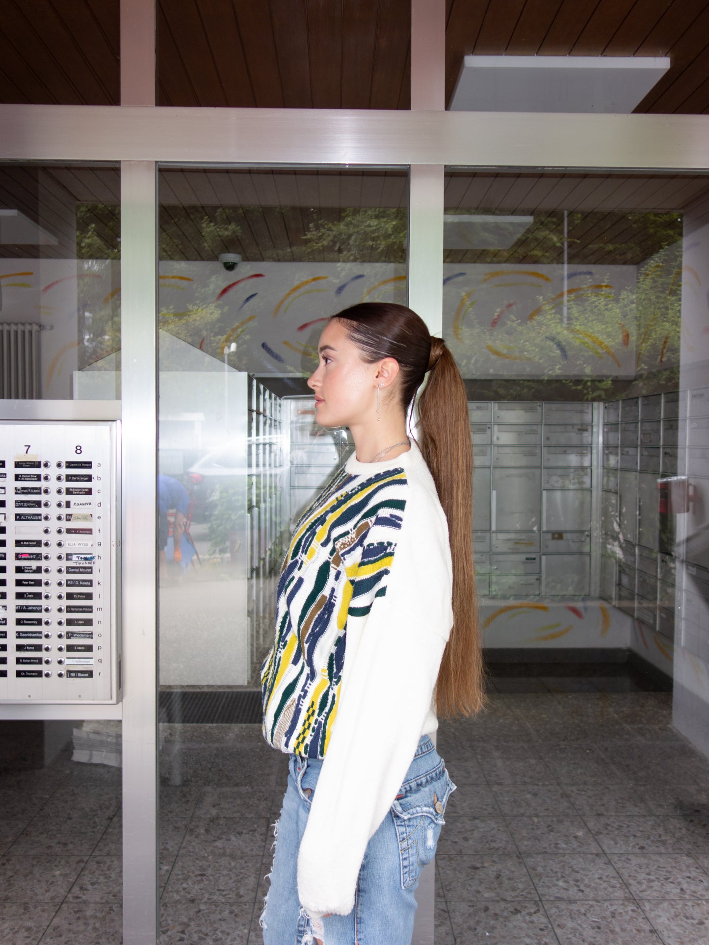 COOGI STYLE SWEATER (M)