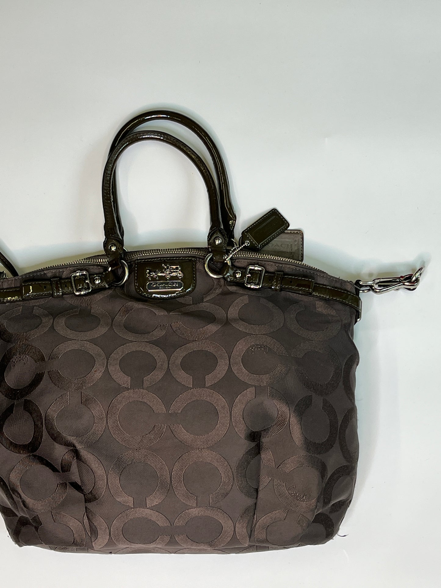COACH MONOGRAM PURSE