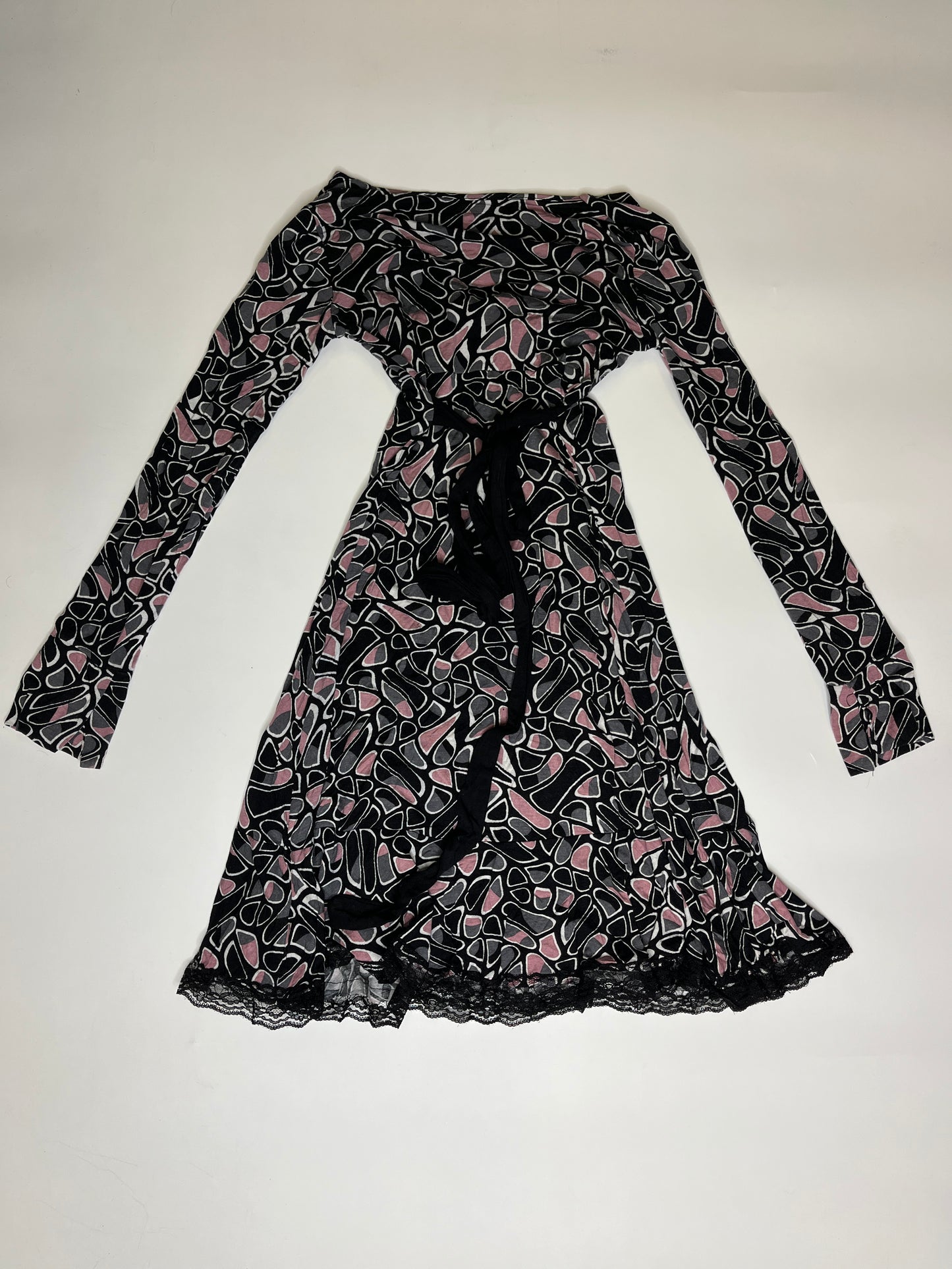 LONGSLEEVE DRESS (S)
